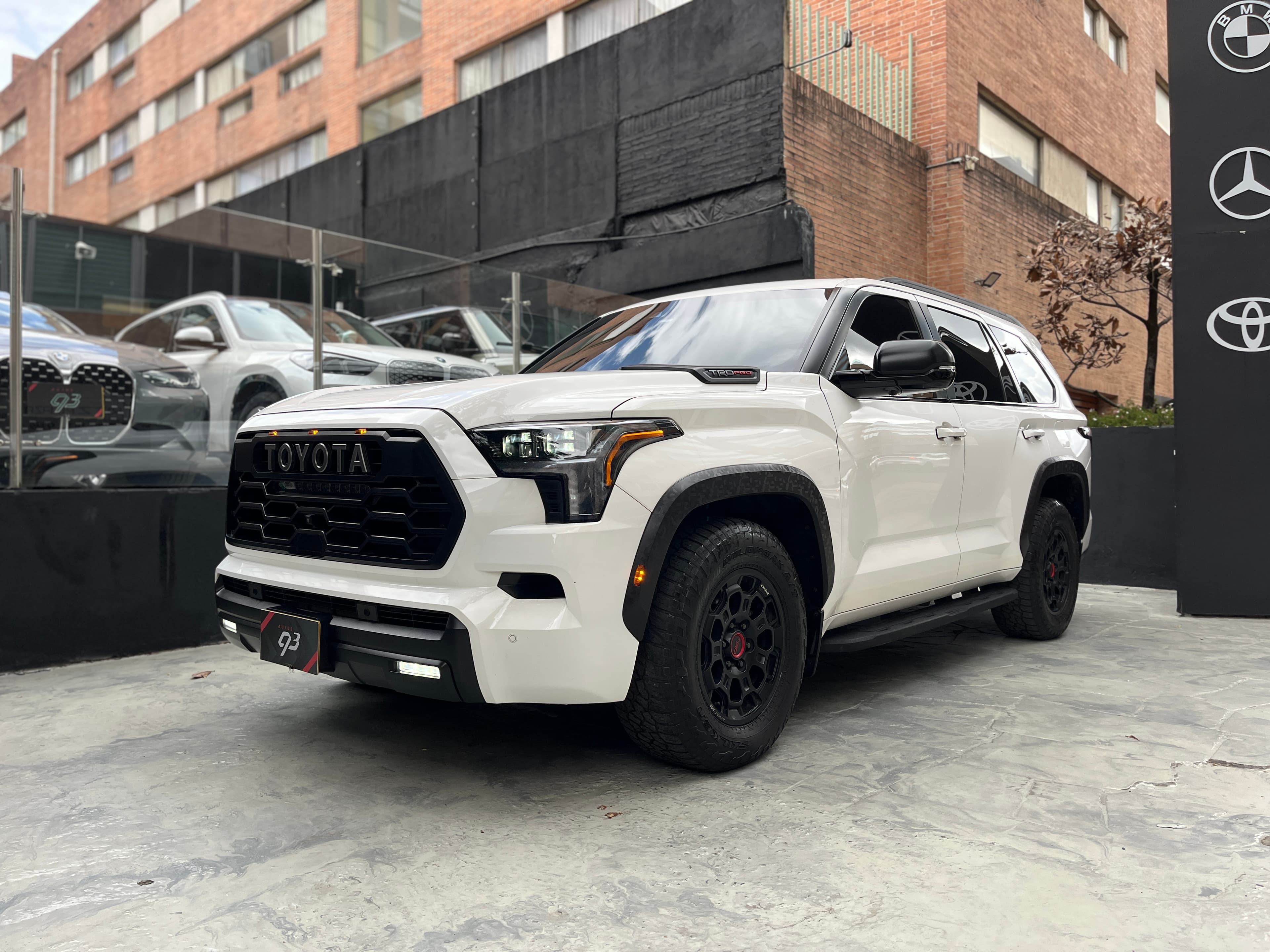 Toyota Sequoia TRD Pro Blindada Modelo 2024 1