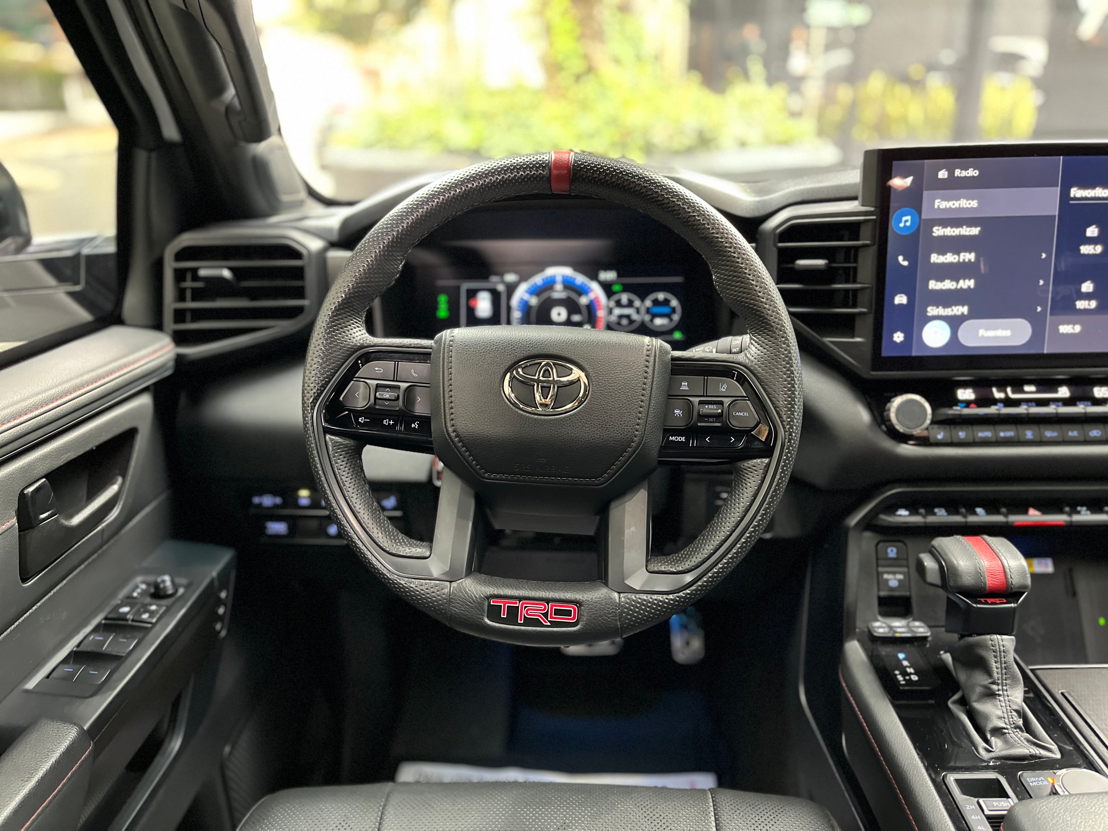 Toyota Sequoia TRD Pro Blindada Modelo 2024 17