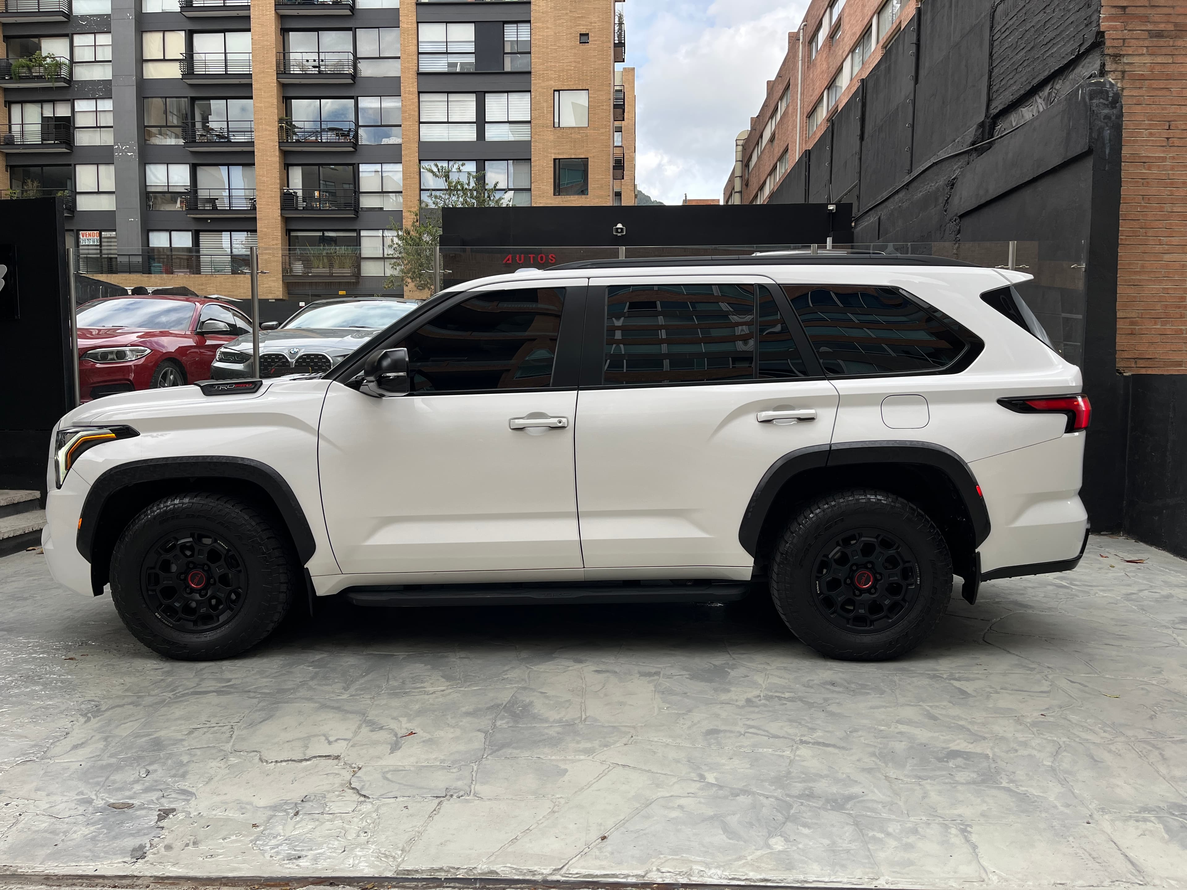 Toyota Sequoia TRD Pro Blindada Modelo 2024 7
