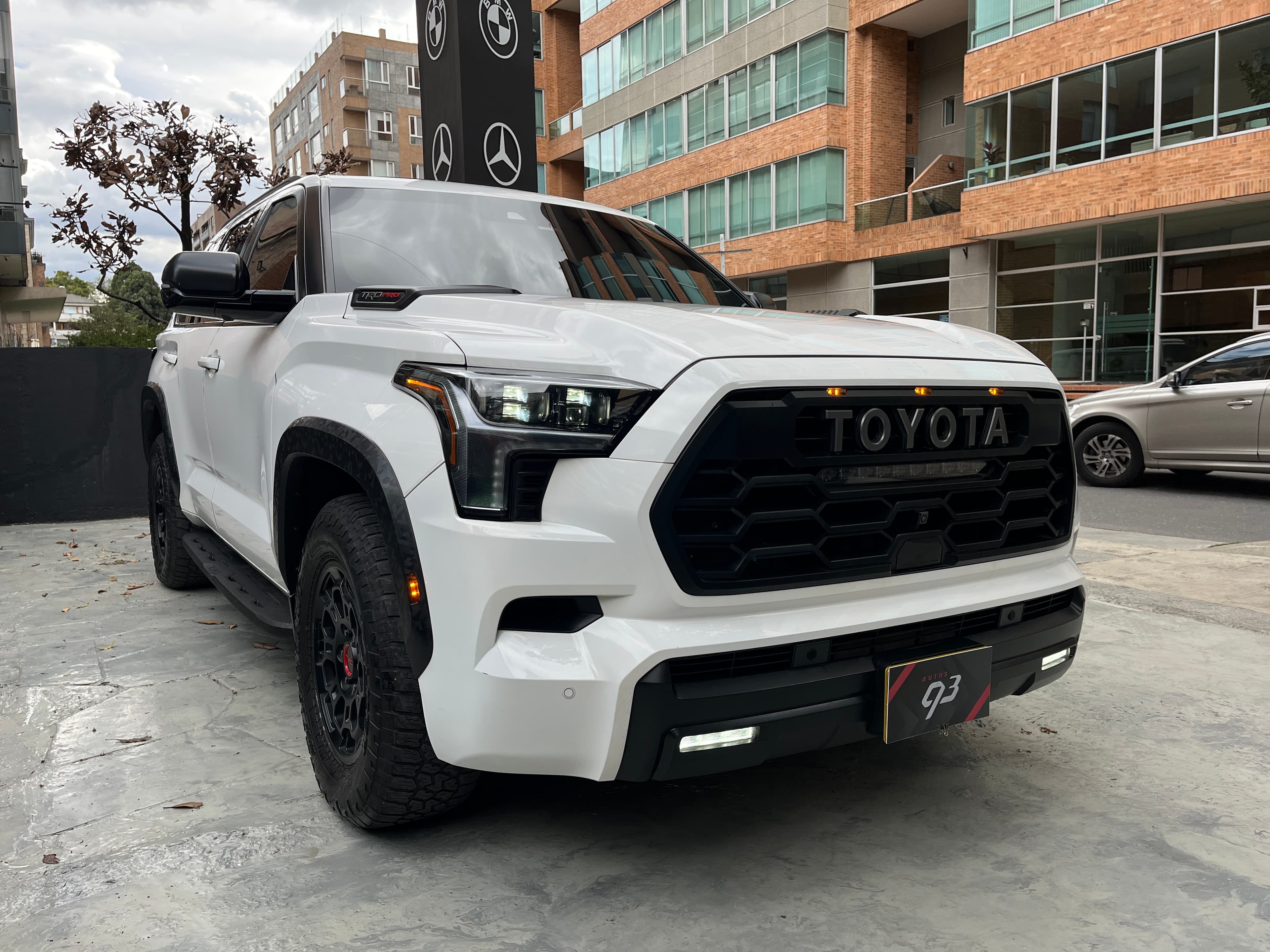 Toyota Sequoia TRD Pro Blindada Modelo 2024 2