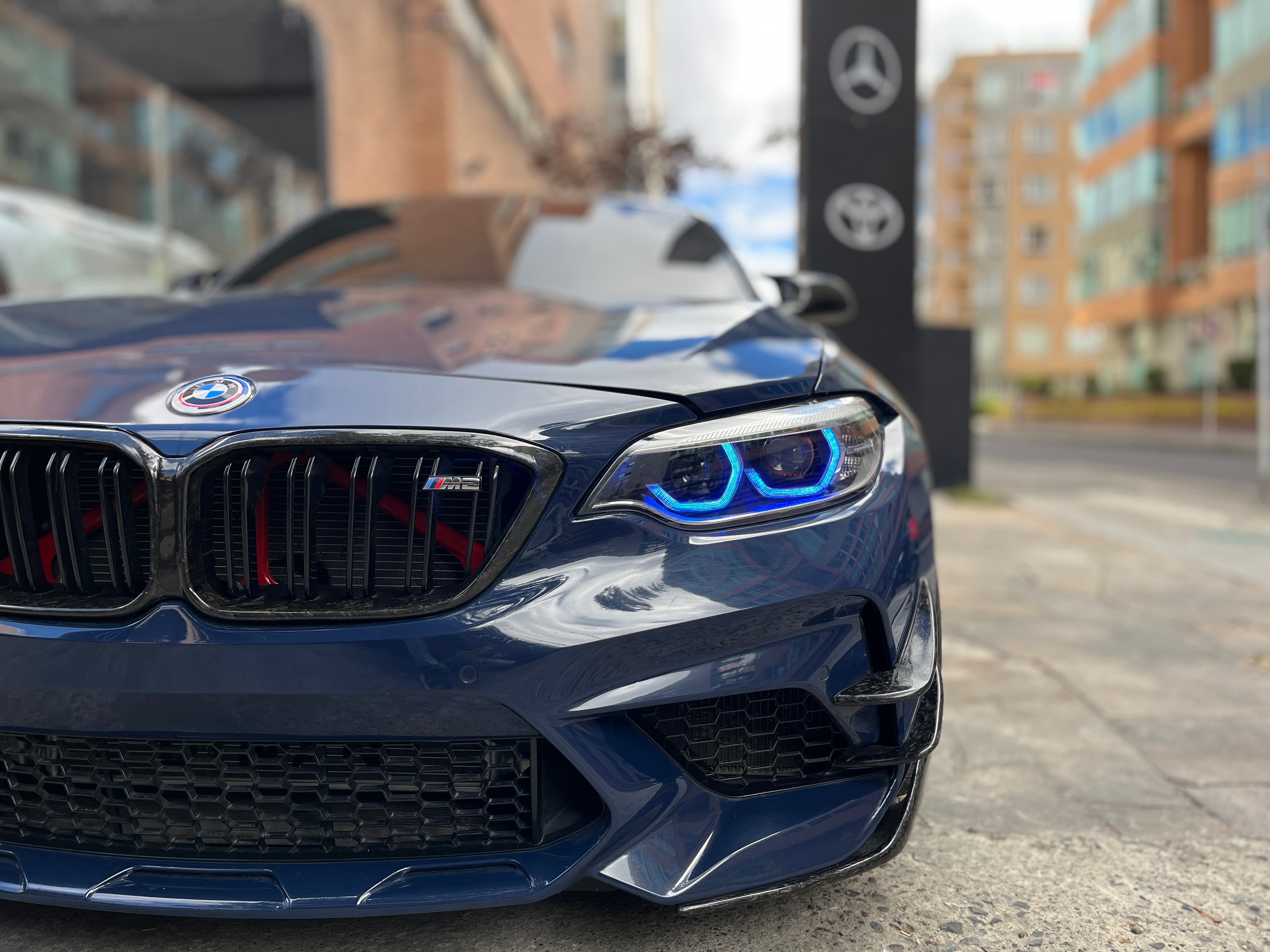 BMW M2 M2 COMPETITION Modelo 2020 19