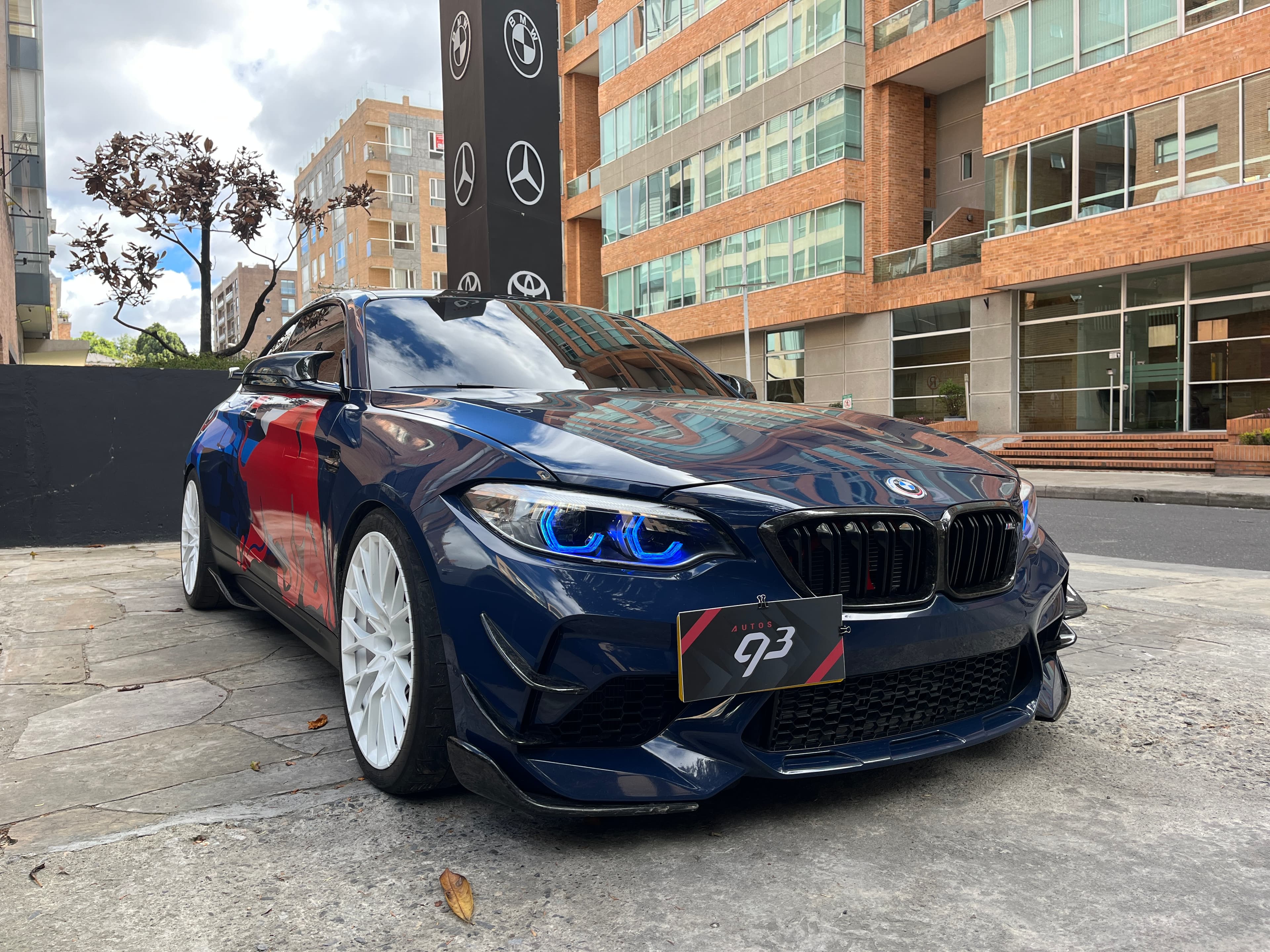 BMW M2 M2 COMPETITION Modelo 2020 3