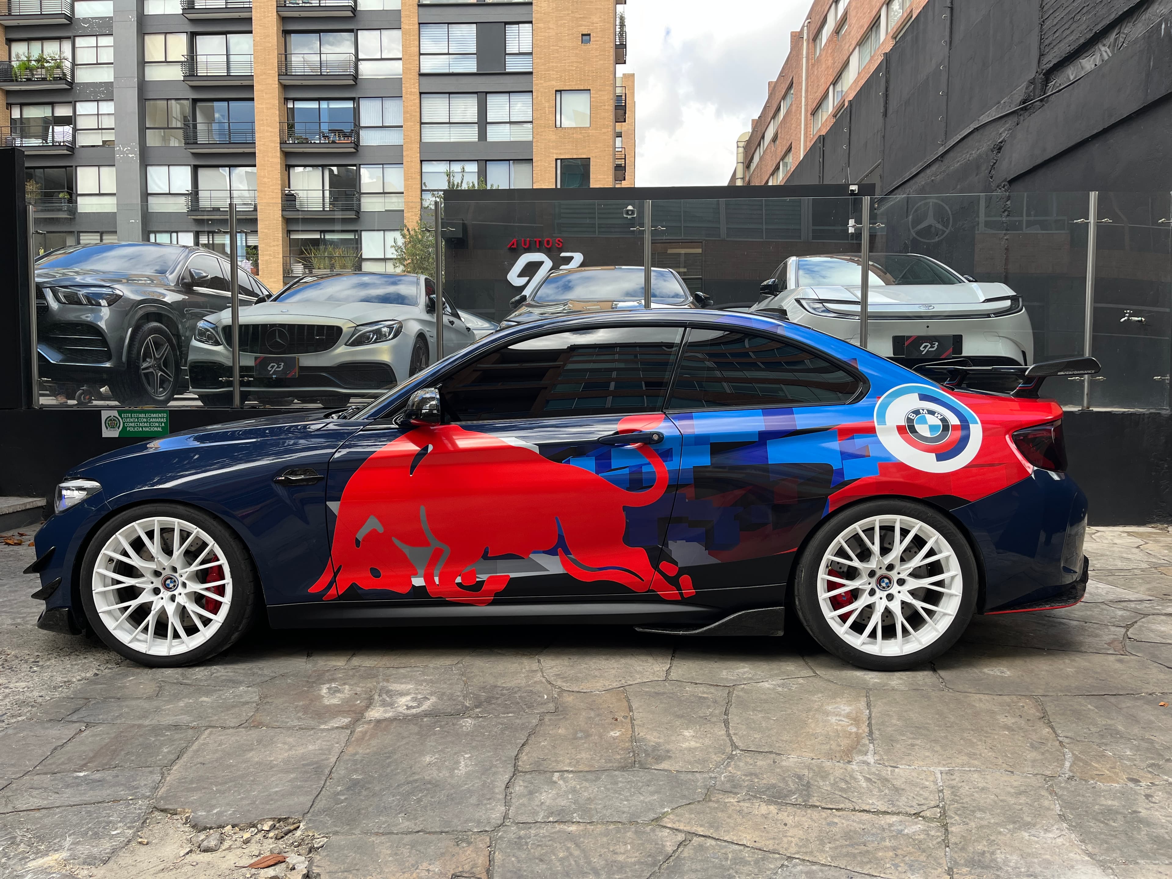 BMW M2 M2 COMPETITION Modelo 2020 7