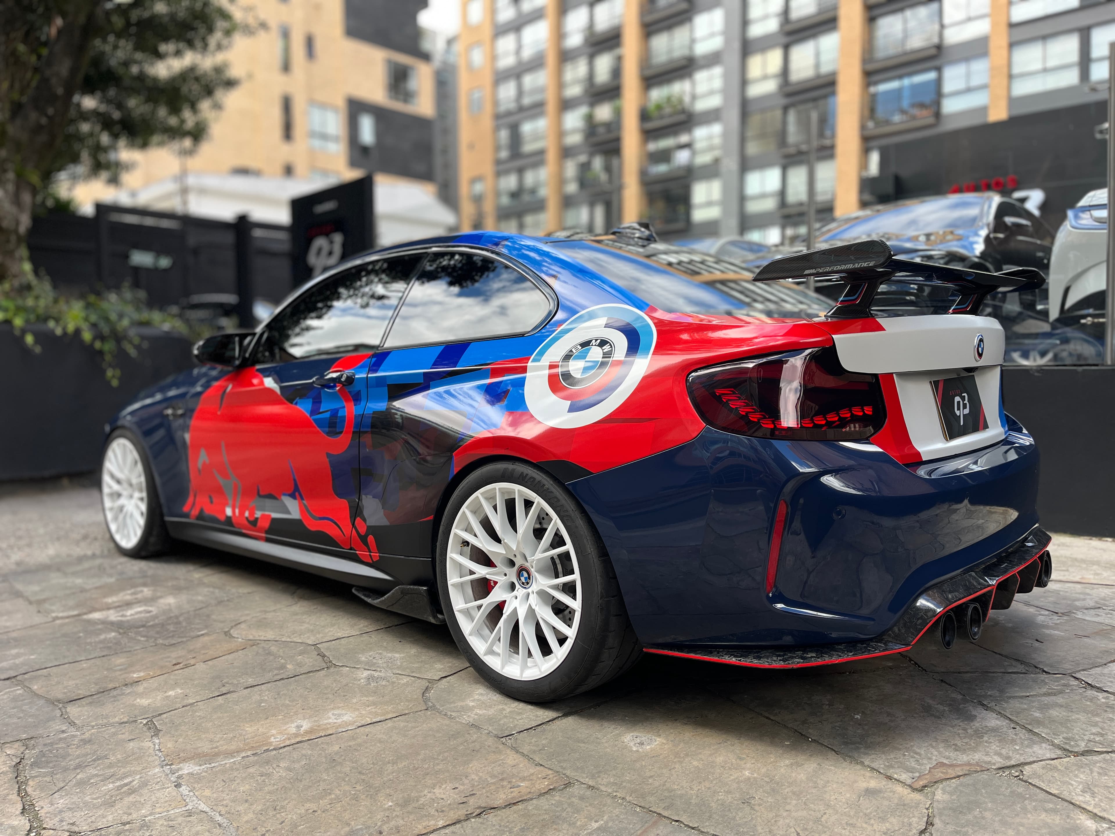 BMW M2 M2 COMPETITION Modelo 2020 6