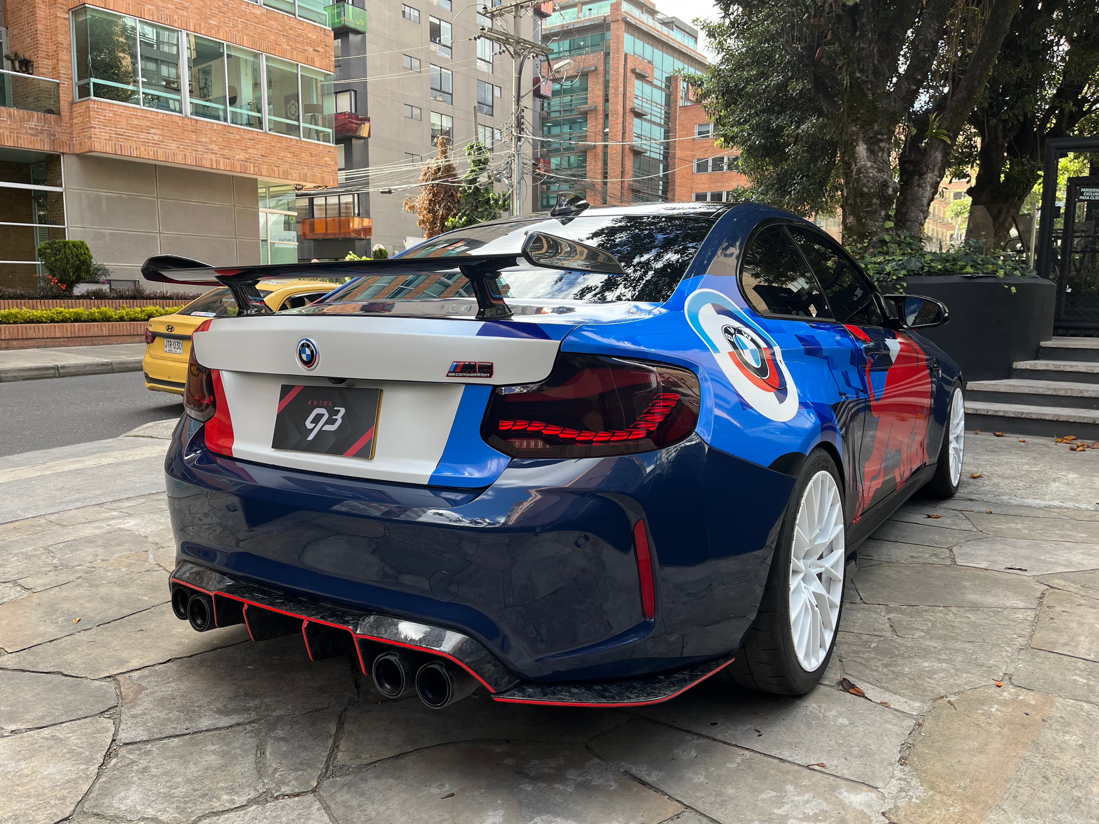 BMW M2 M2 COMPETITION Modelo 2020 4