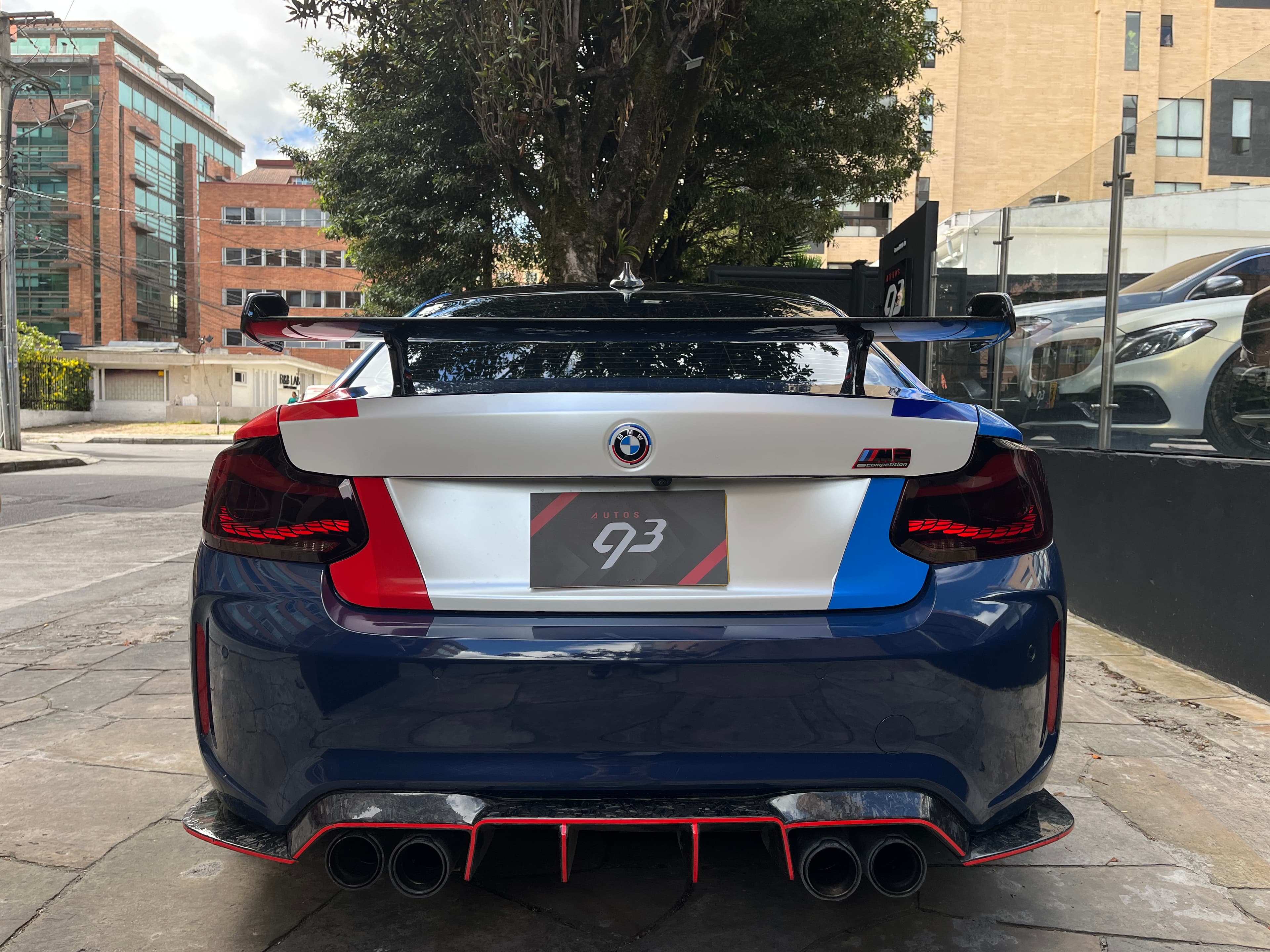 BMW M2 M2 COMPETITION Modelo 2020 5