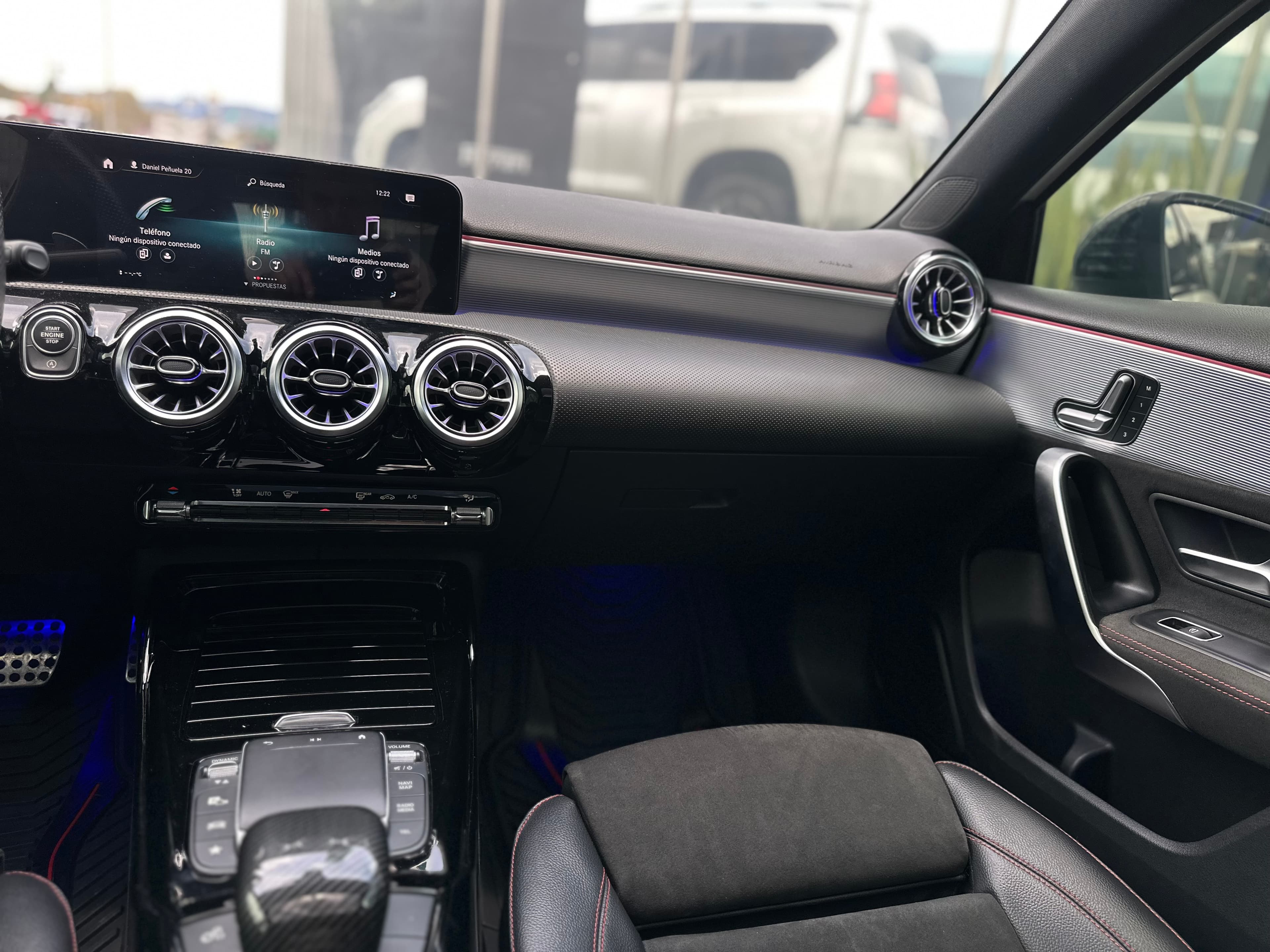 Mercedes Benz A35 4MATIC Modelo 2022 14