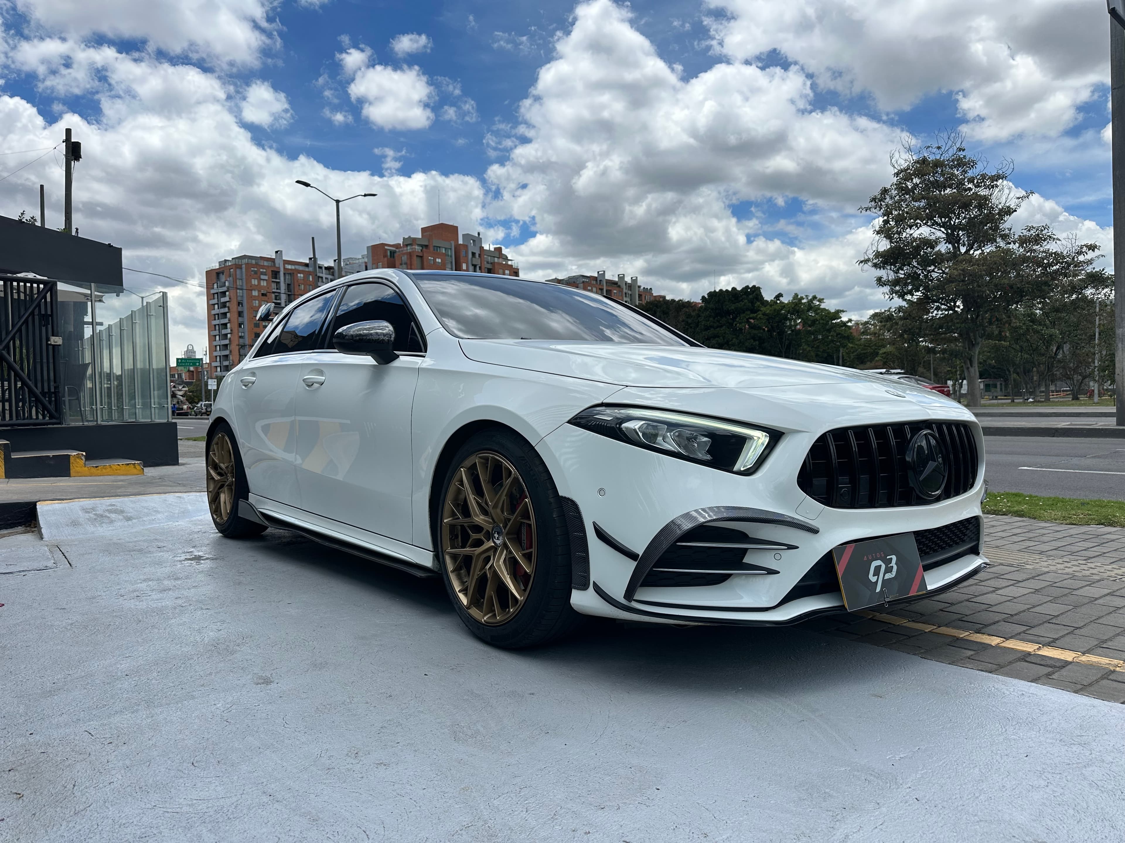 Mercedes Benz A35 4MATIC Modelo 2022 3