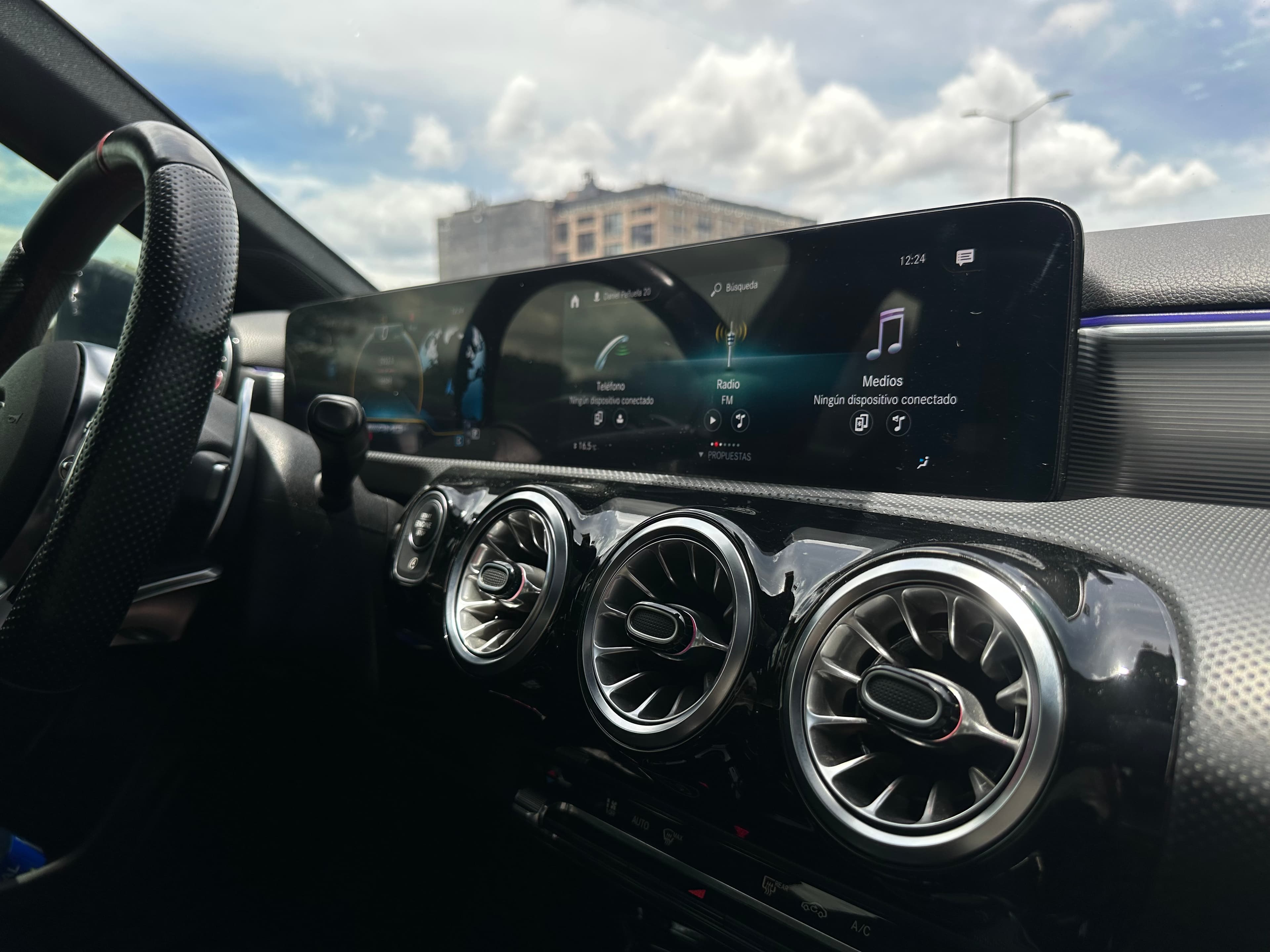 Mercedes Benz A35 4MATIC Modelo 2022 22