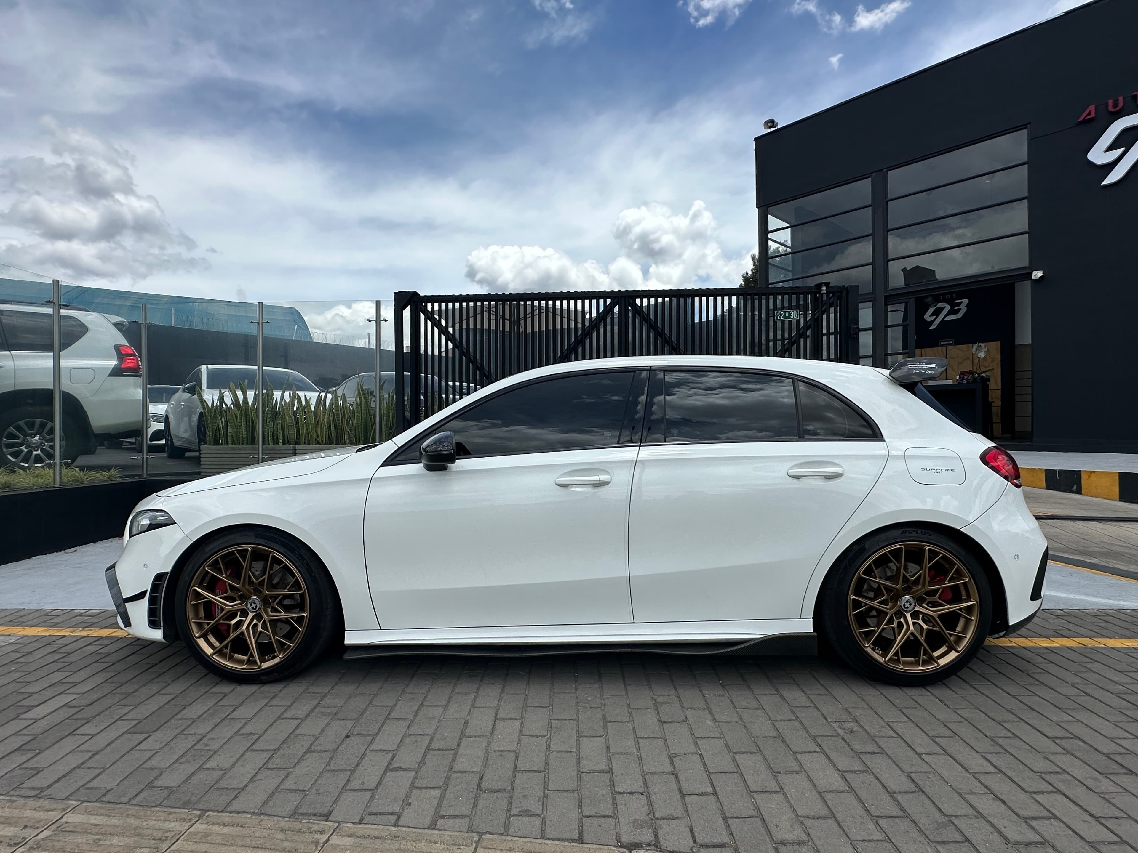 Mercedes Benz A35 4MATIC Modelo 2022 7