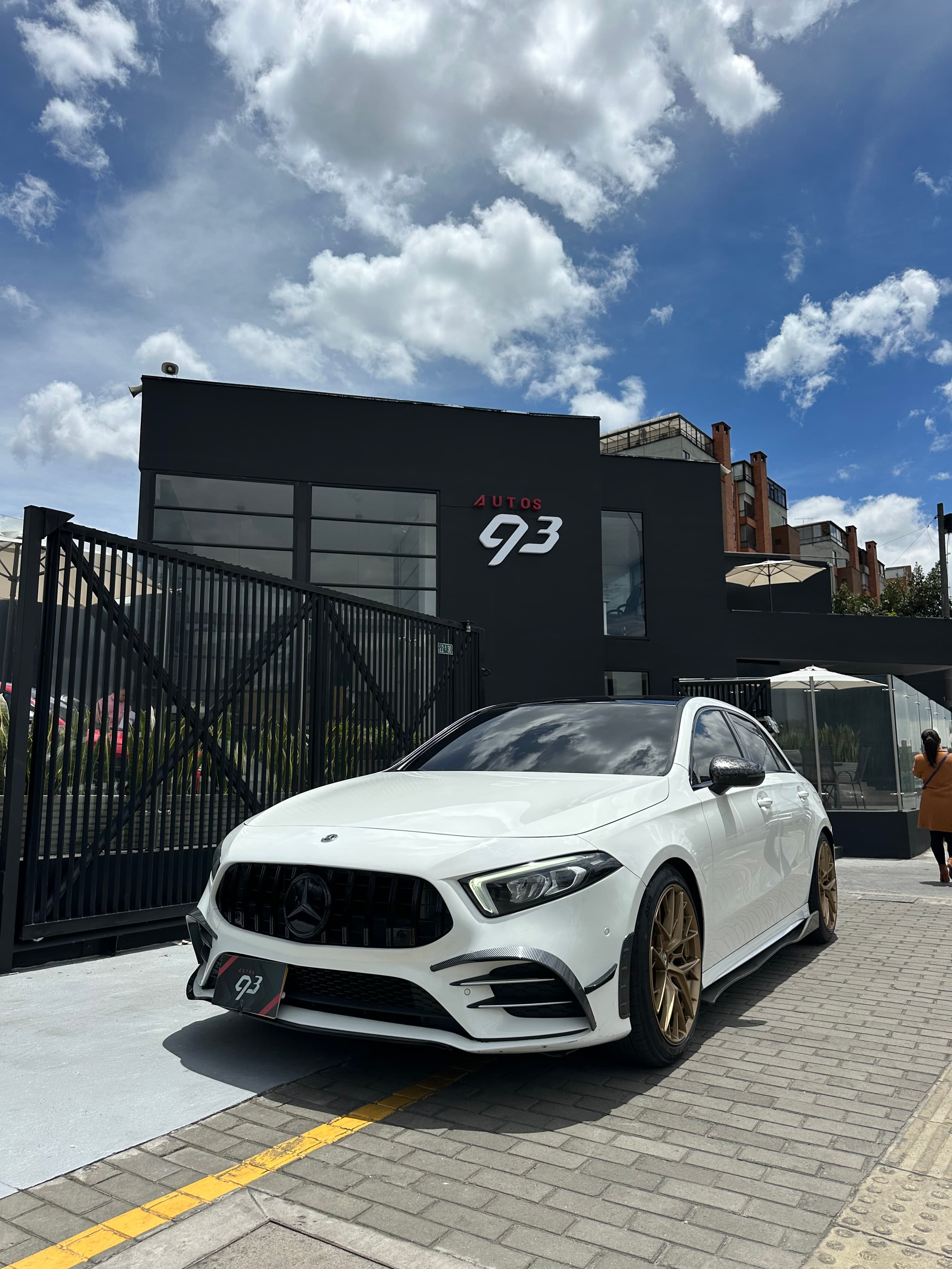 Mercedes Benz A35 4MATIC Modelo 2022 27