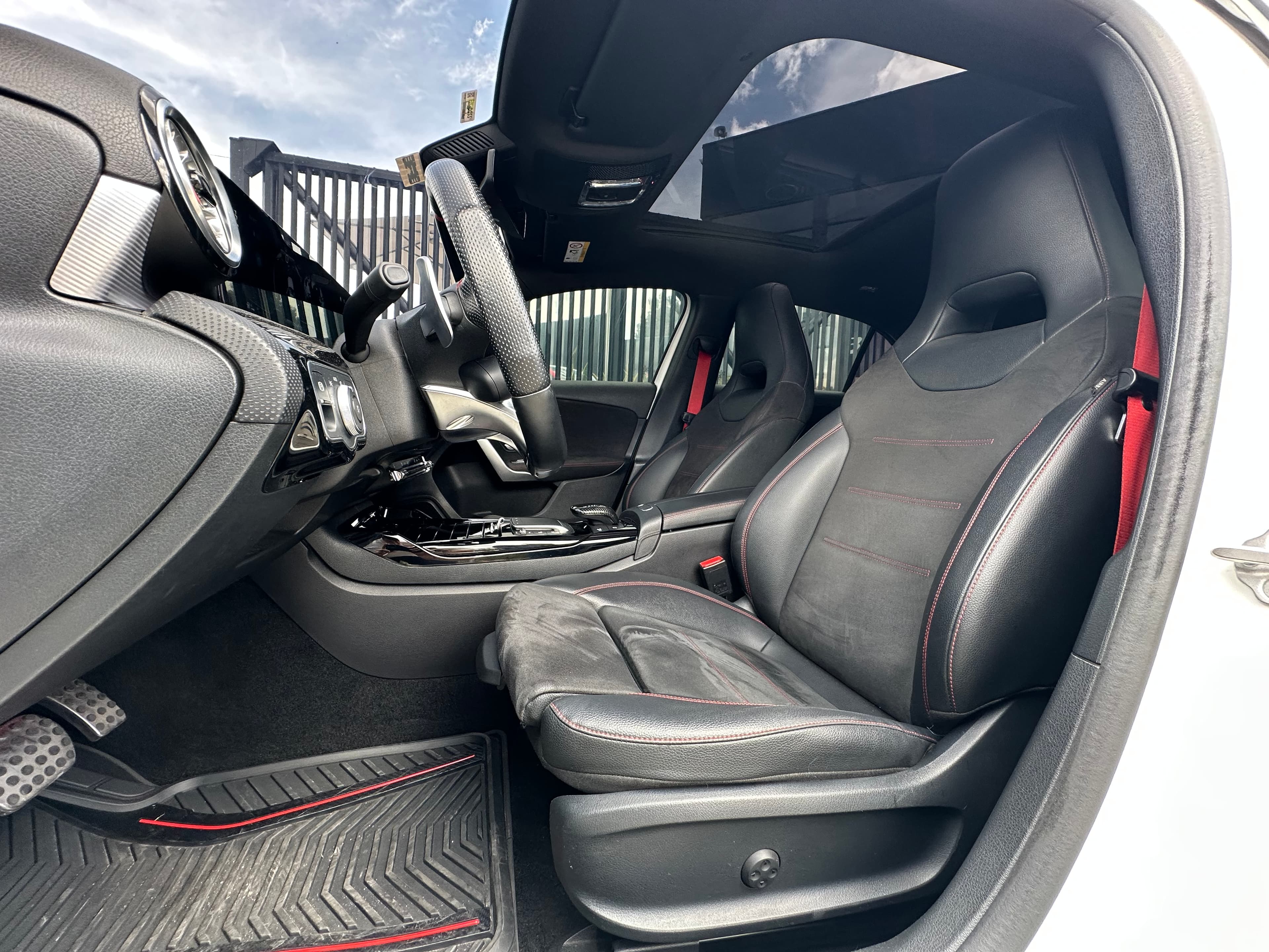 Mercedes Benz A35 4MATIC Modelo 2022 8