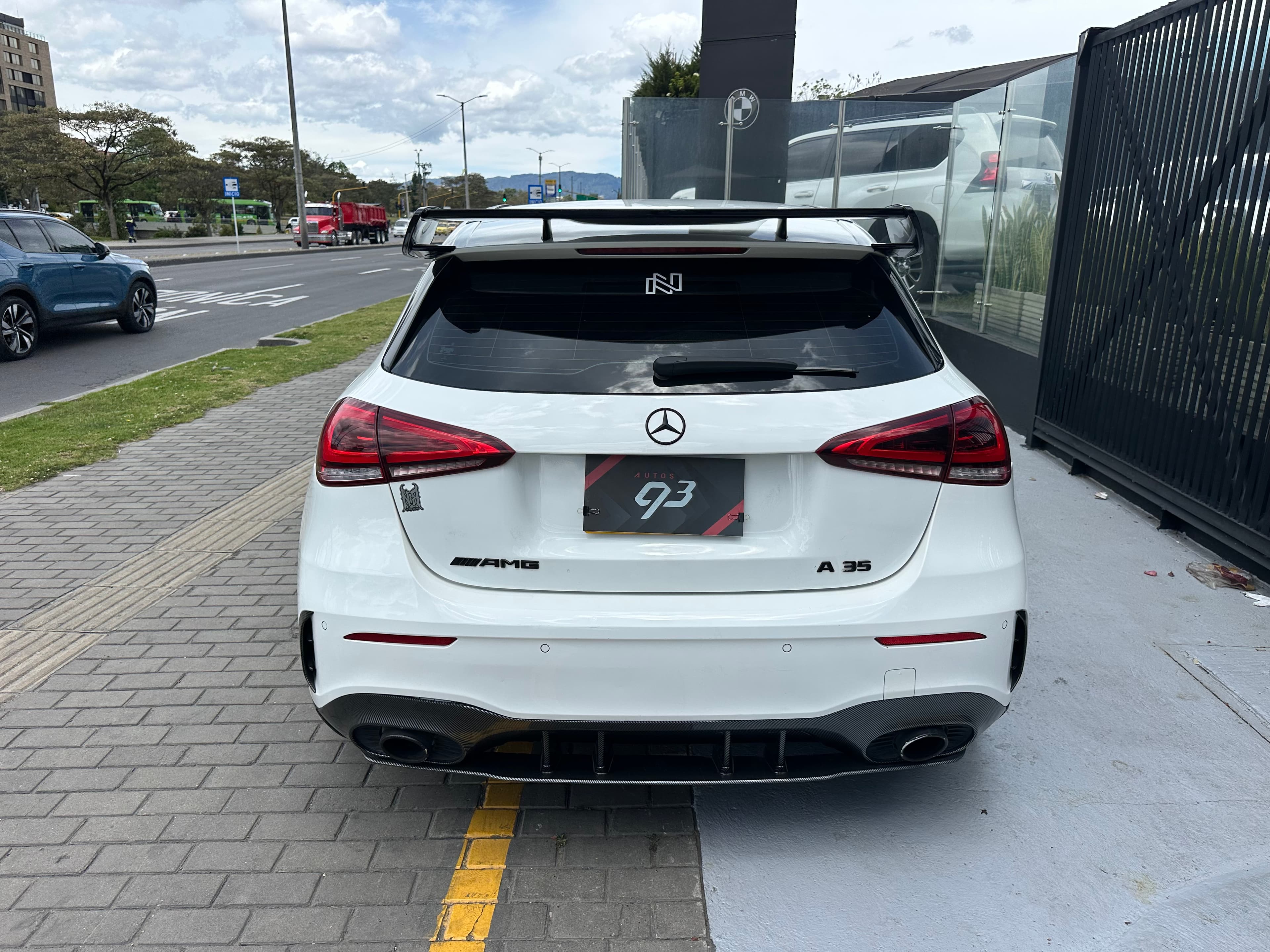 Mercedes Benz A35 4MATIC Modelo 2022 5