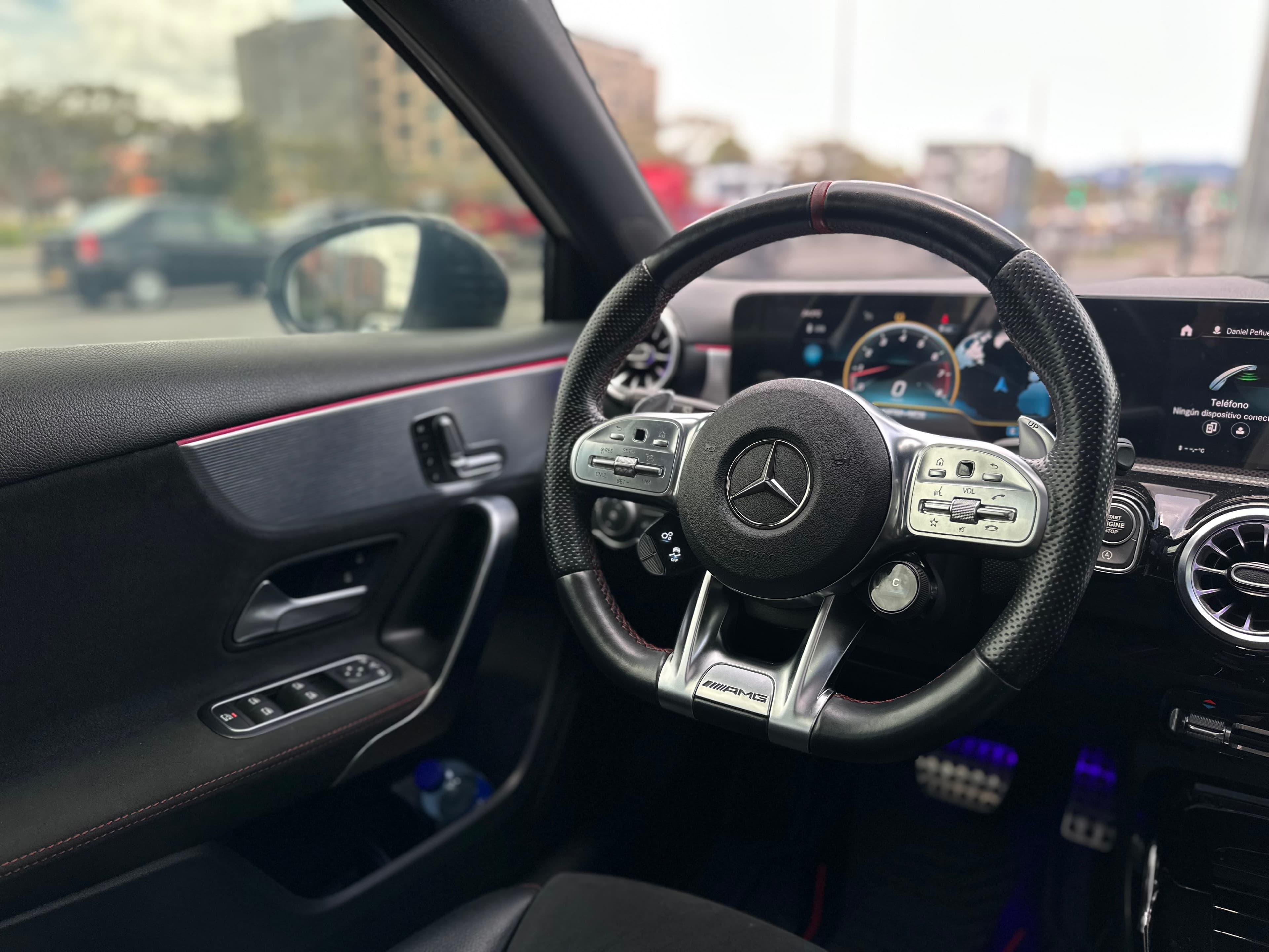 Mercedes Benz A35 4MATIC Modelo 2022 13