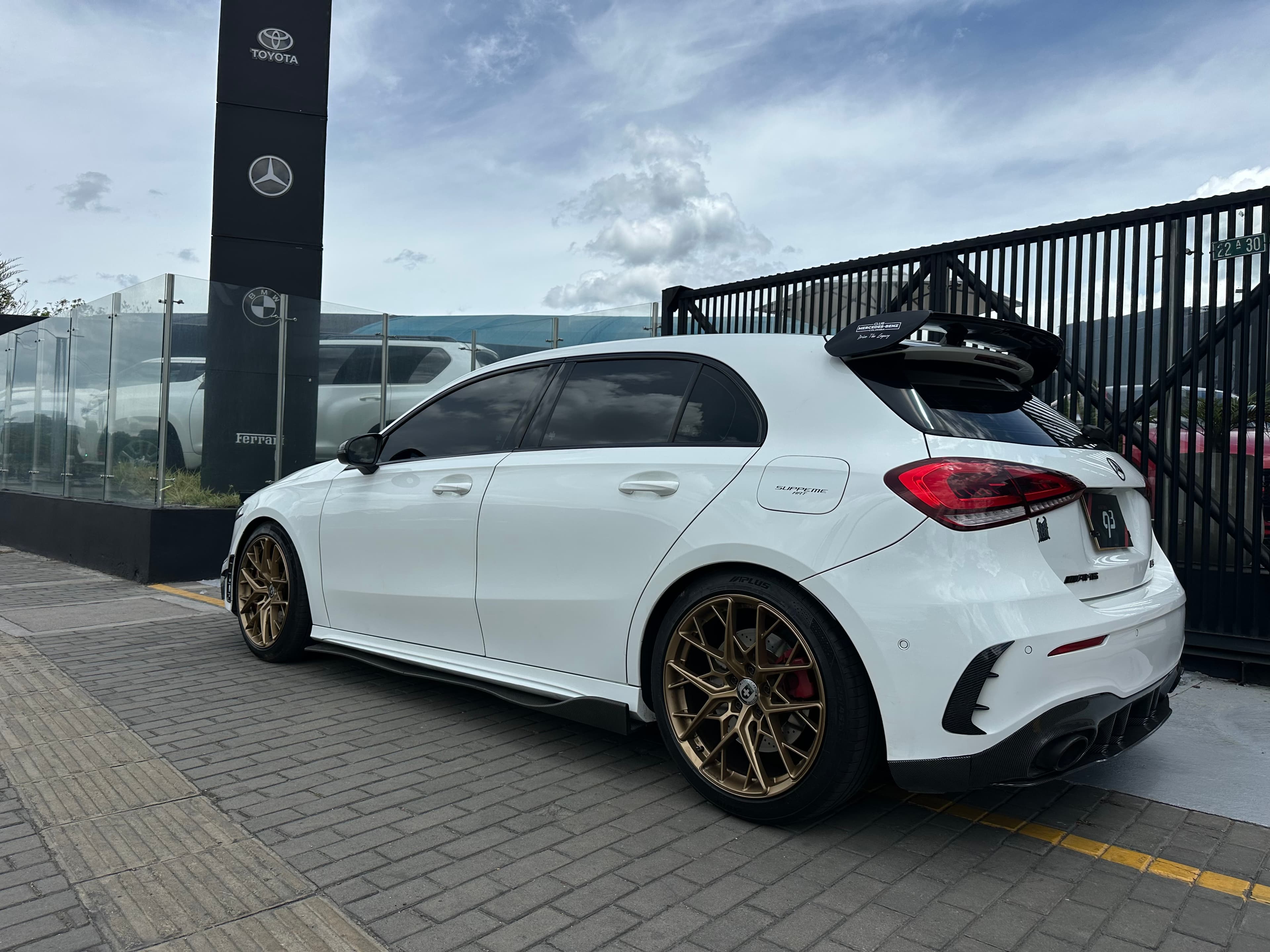 Mercedes Benz A35 4MATIC Modelo 2022 6
