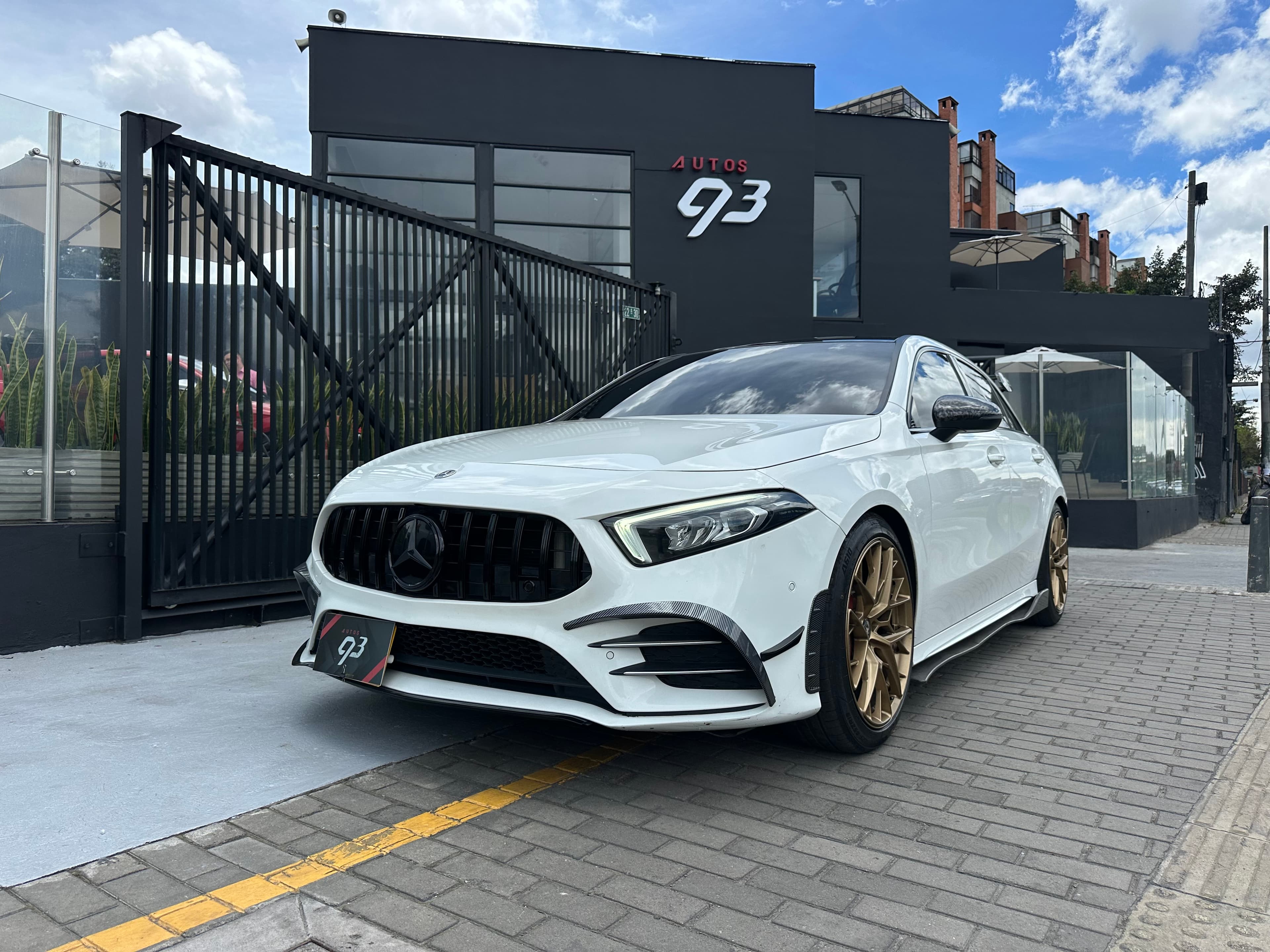 Mercedes Benz A35 4MATIC Modelo 2022 1