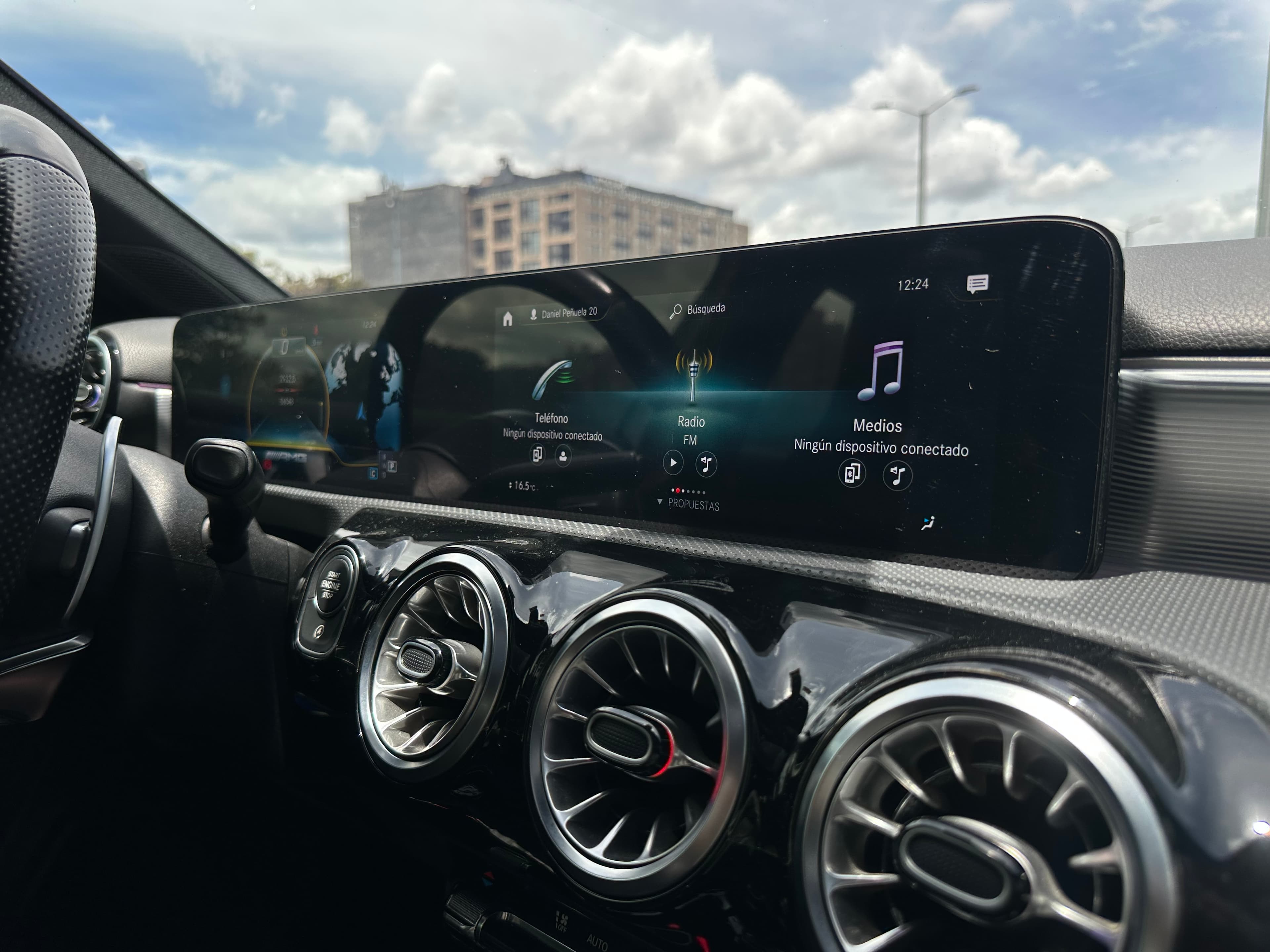 Mercedes Benz A35 4MATIC Modelo 2022 21