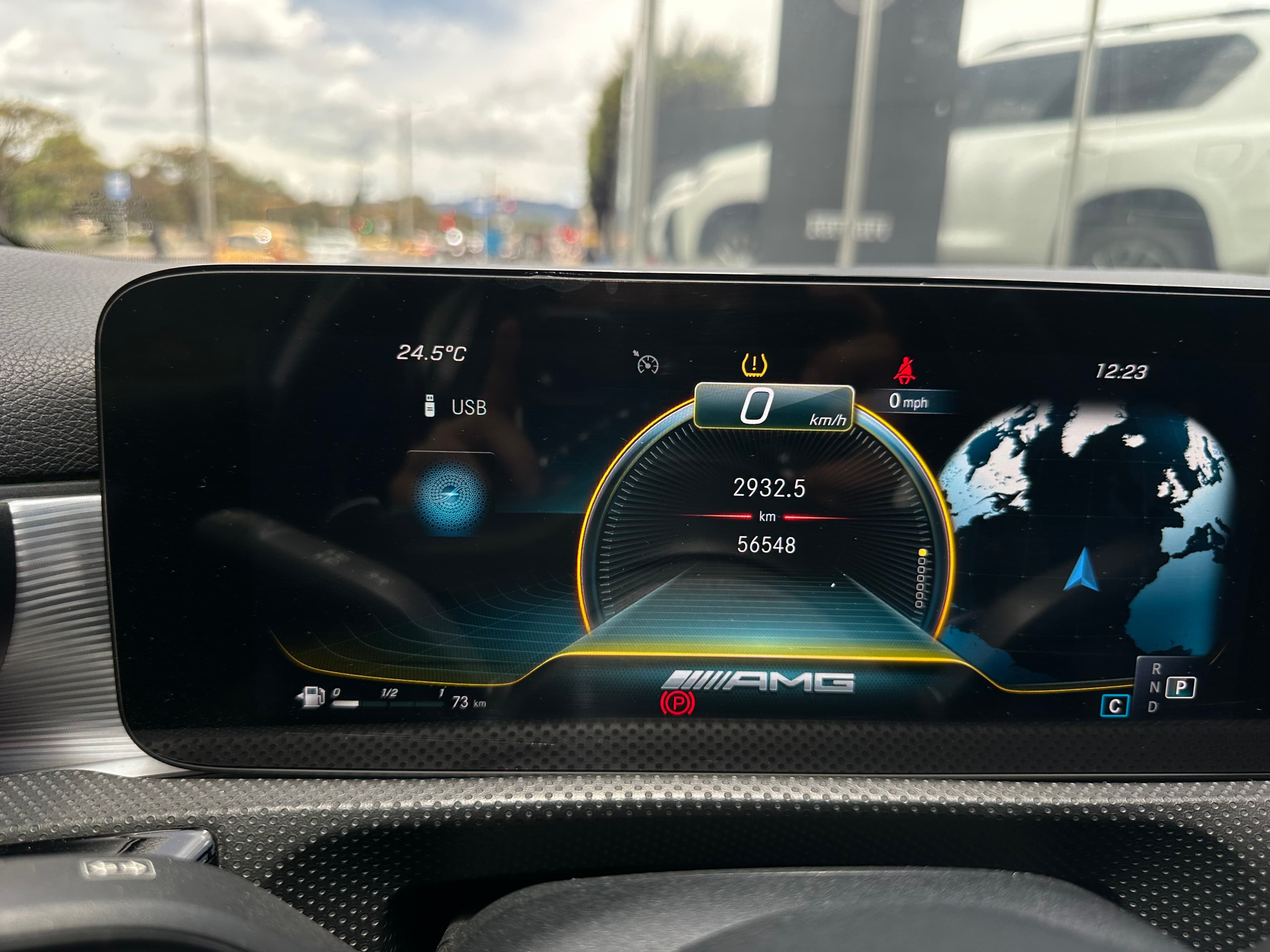 Mercedes Benz A35 4MATIC Modelo 2022 18