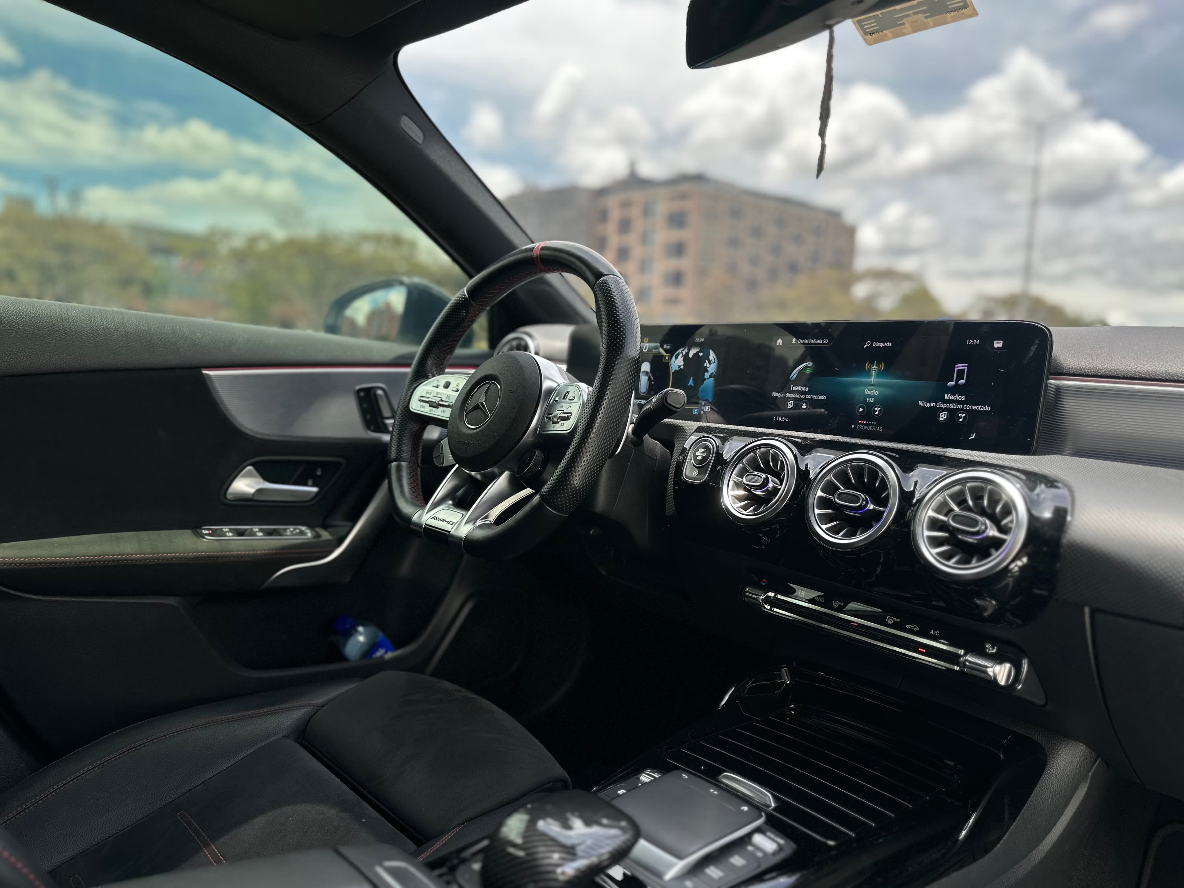 Mercedes Benz A35 4MATIC Modelo 2022 25