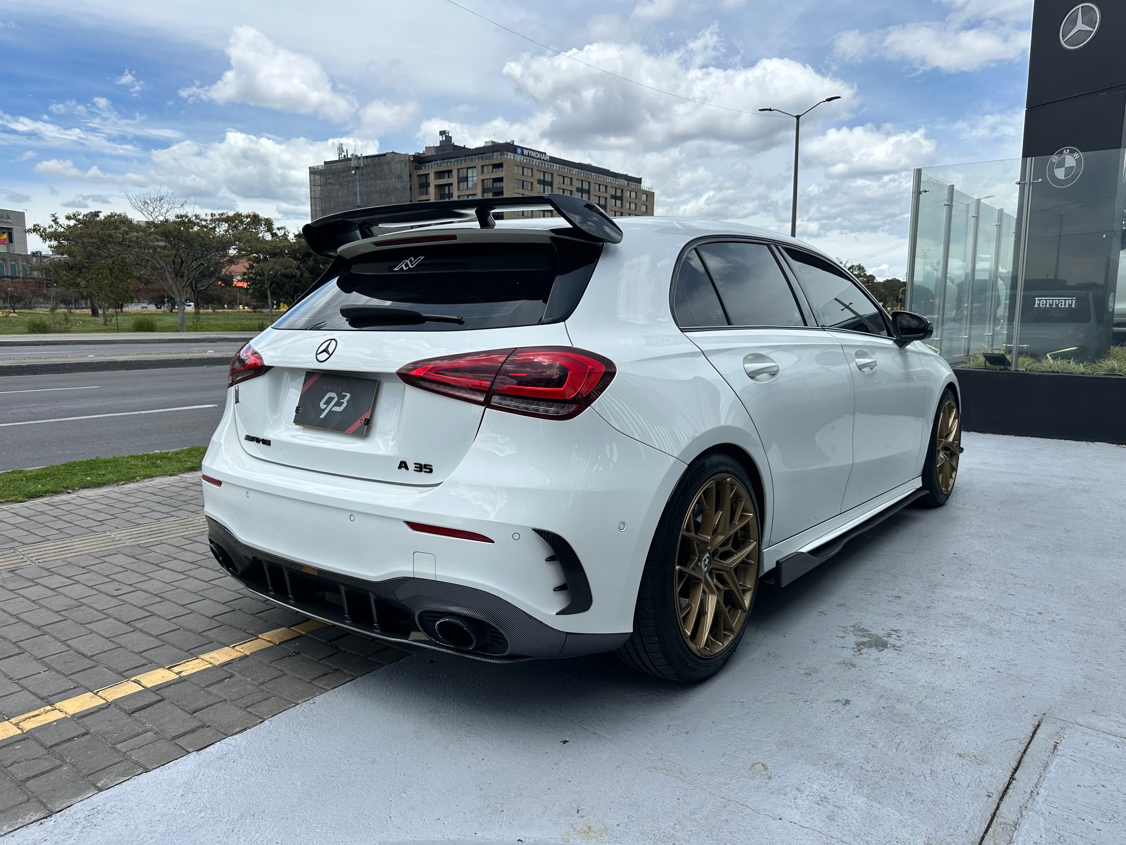 Mercedes Benz A35 4MATIC Modelo 2022 4