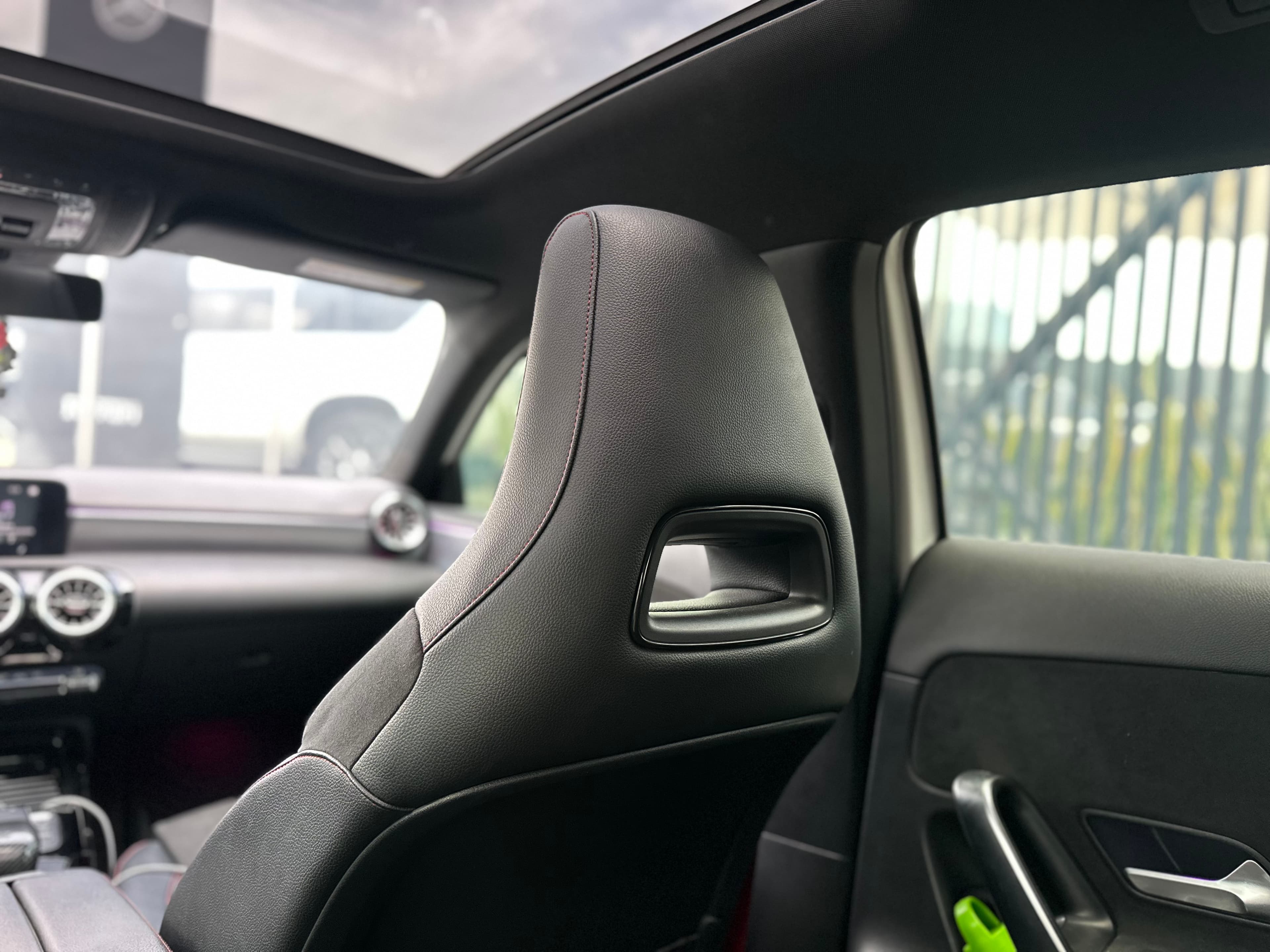 Mercedes Benz A35 4MATIC Modelo 2022 11