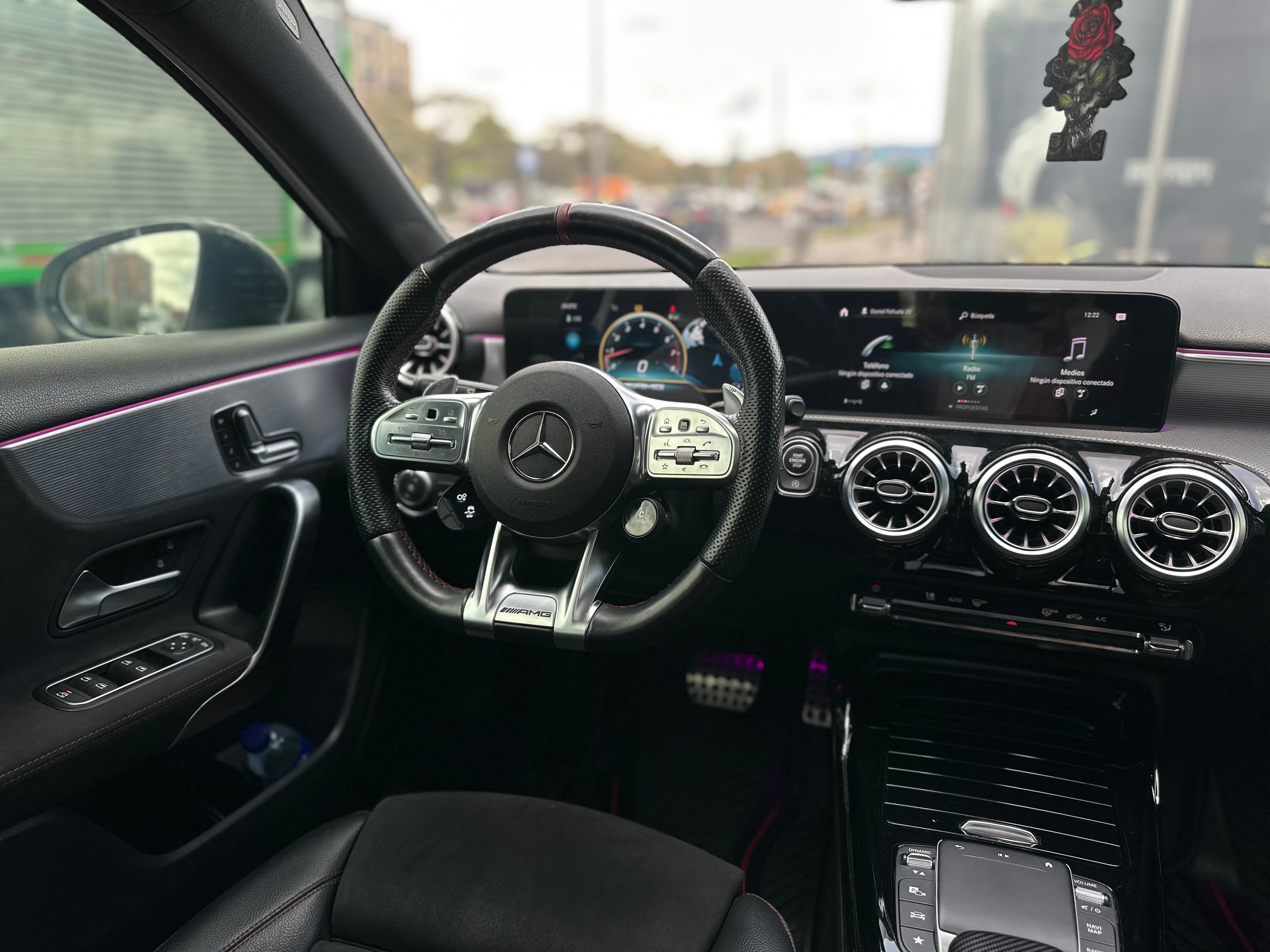 Mercedes Benz A35 4MATIC Modelo 2022 12