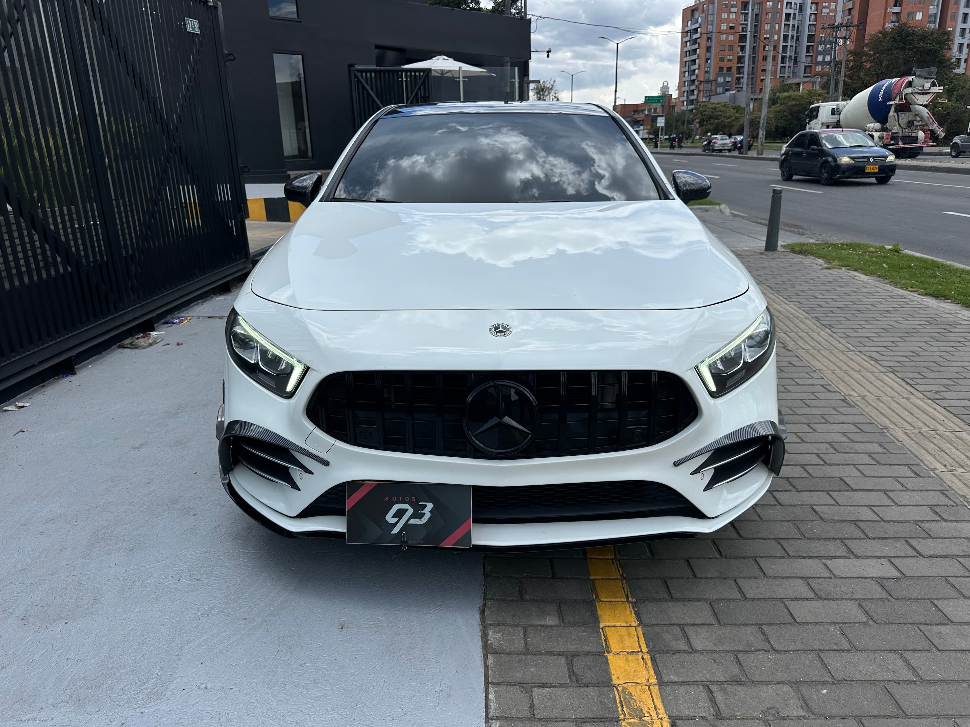 Mercedes Benz A35 4MATIC Modelo 2022 2