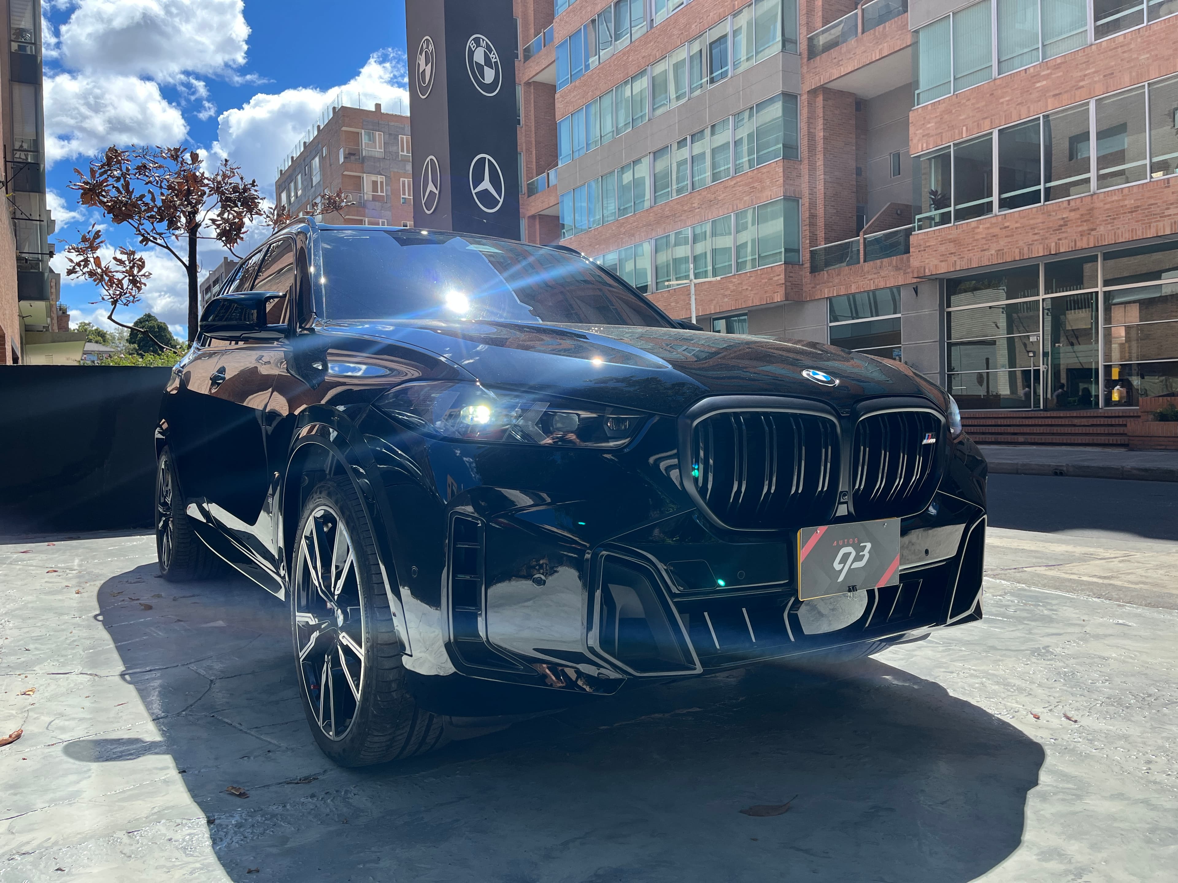 BMW X5 M60I XDRIVE Modelo 2024 2