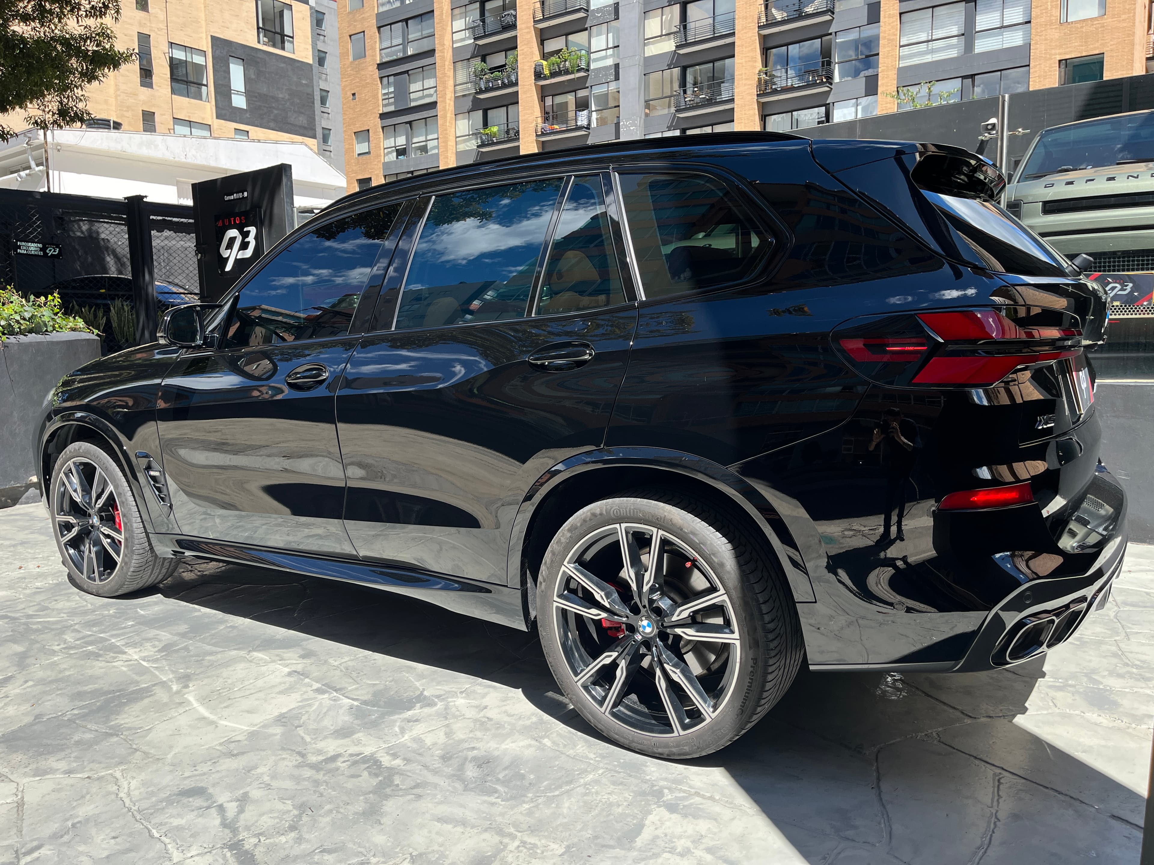 BMW X5 M60I XDRIVE Modelo 2024 6