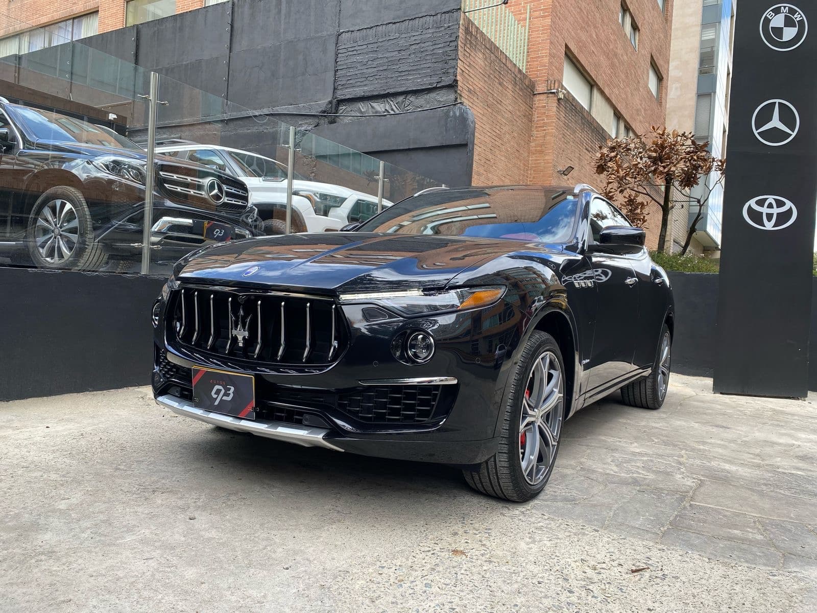 Maserati LEVANTE SQ4 GRANLUSSO Modelo 2019 1