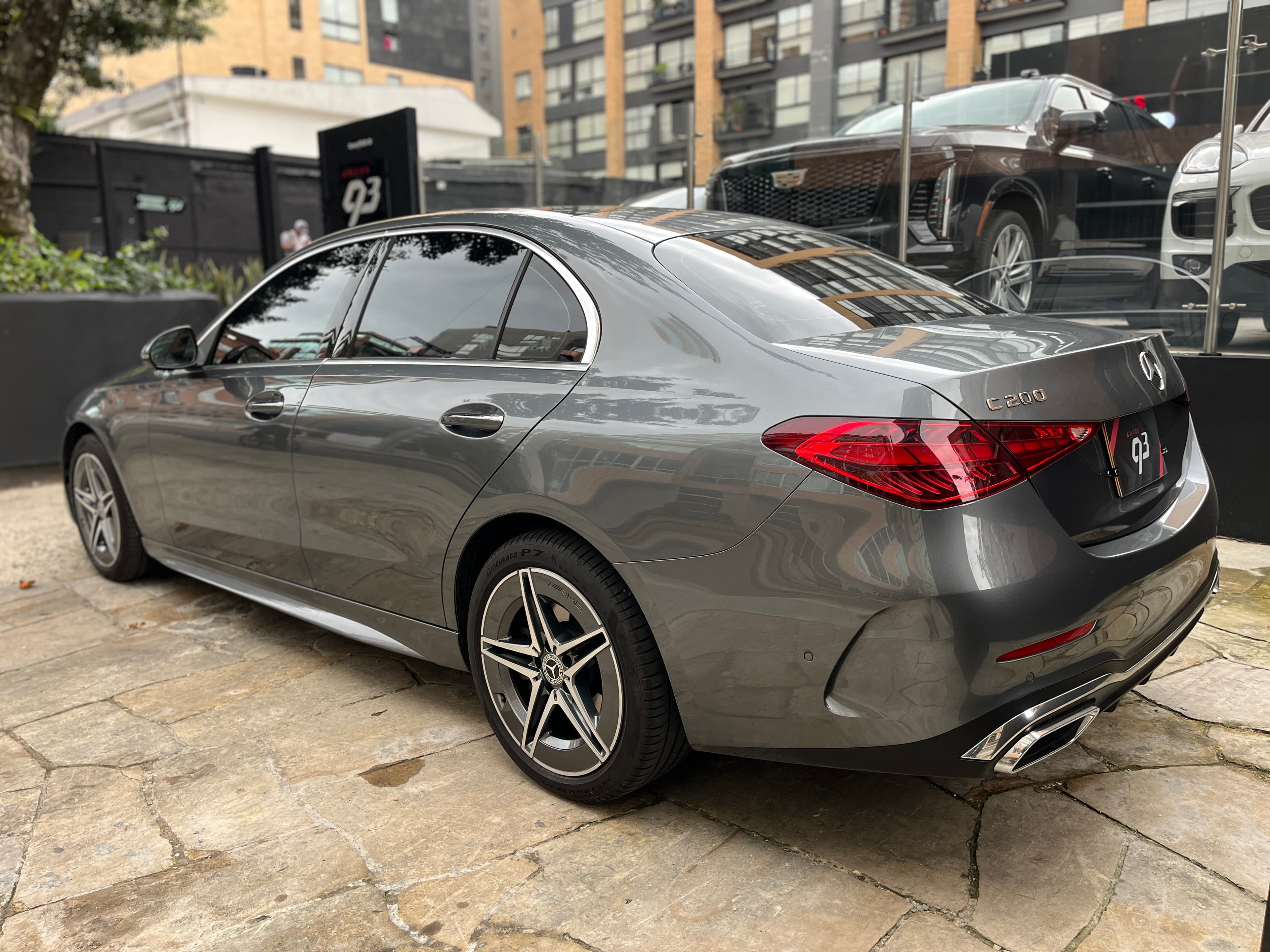 Mercedes Benz C200 C200 Hibrido Modelo 2025 6