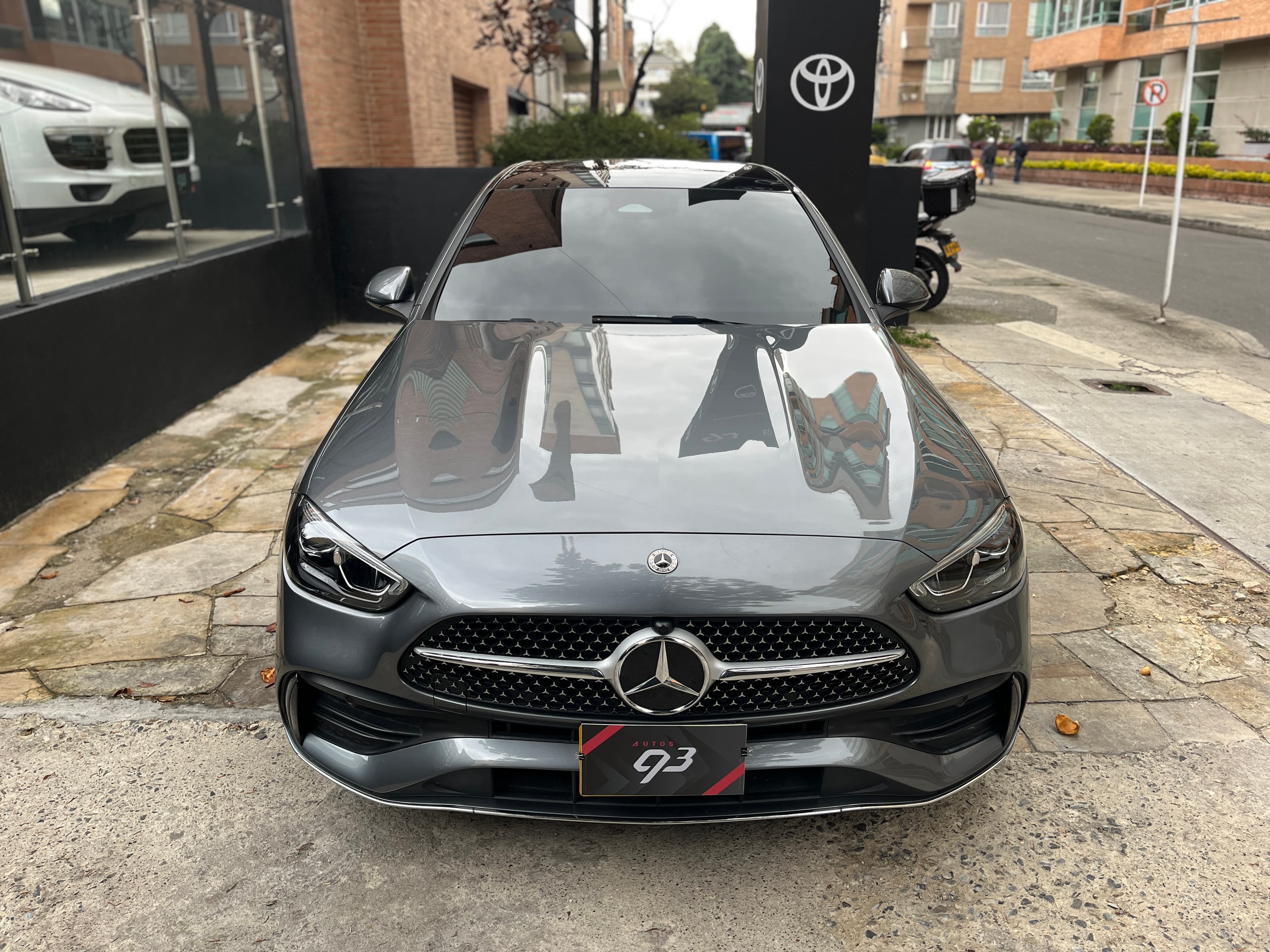 Mercedes Benz C200 C200 Hibrido Modelo 2025 2