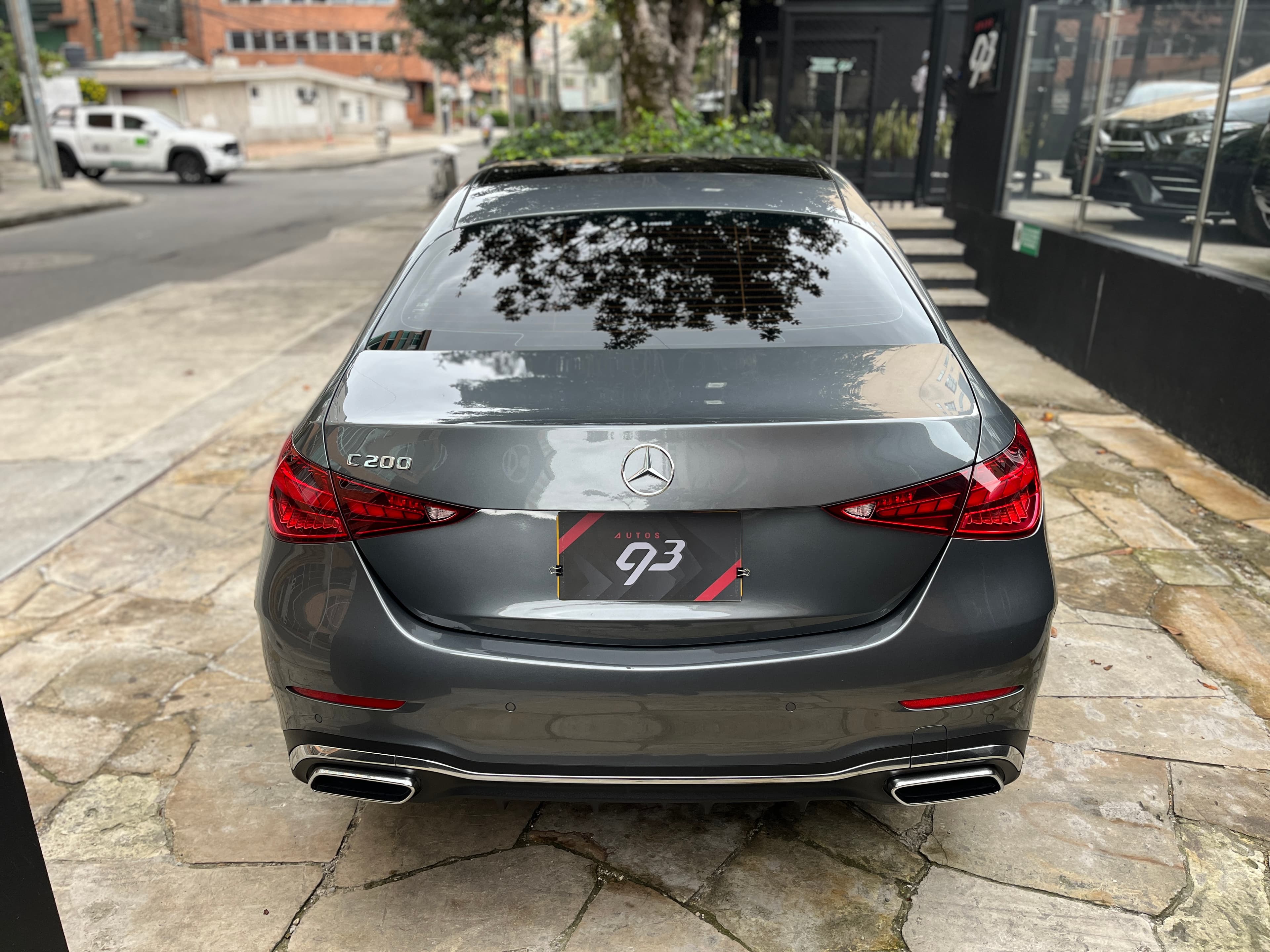 Mercedes Benz C200 C200 Hibrido Modelo 2025 5