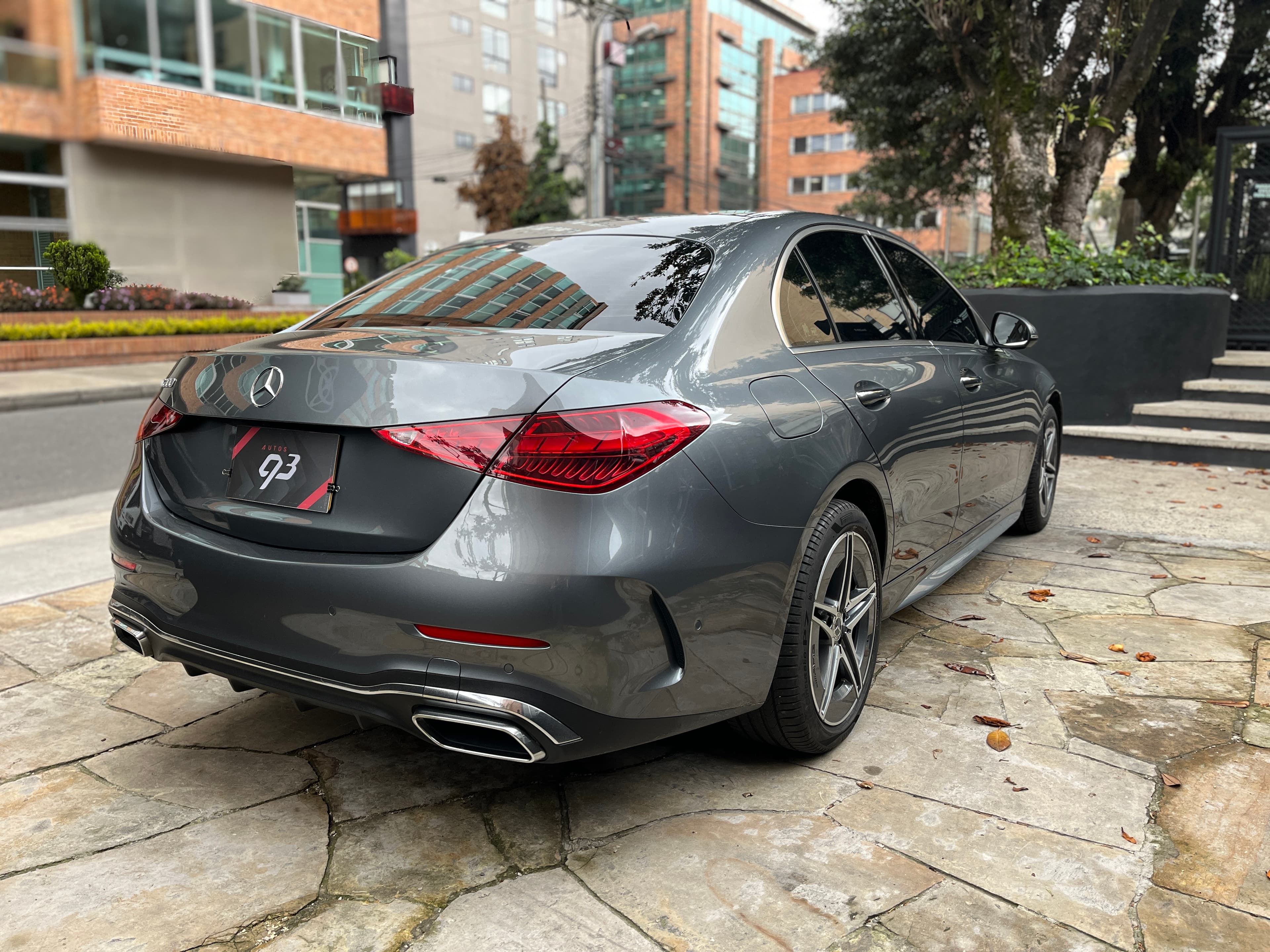 Mercedes Benz C200 C200 Hibrido Modelo 2025 4