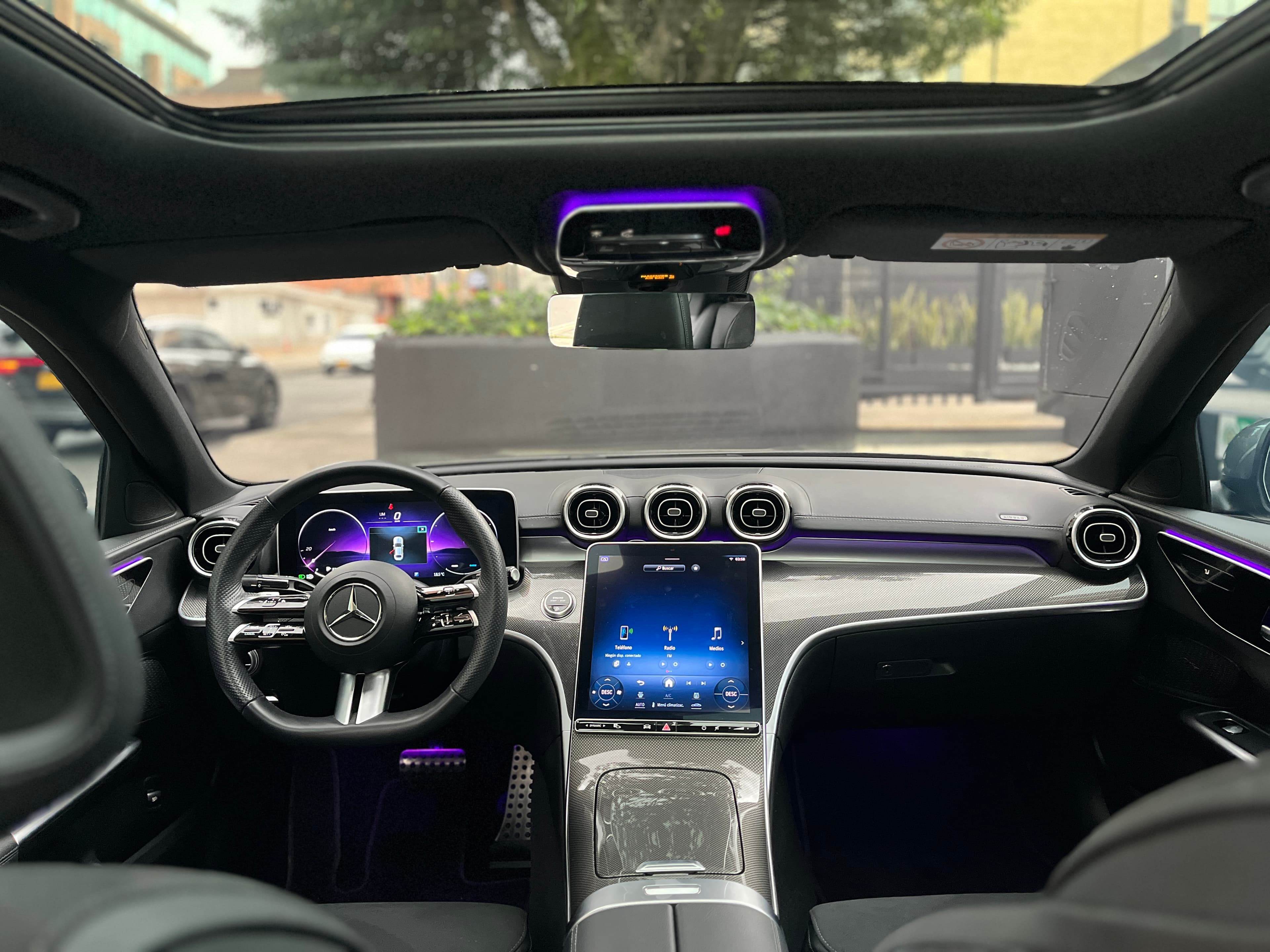 Mercedes Benz C200 C200 Hibrido Modelo 2025 12