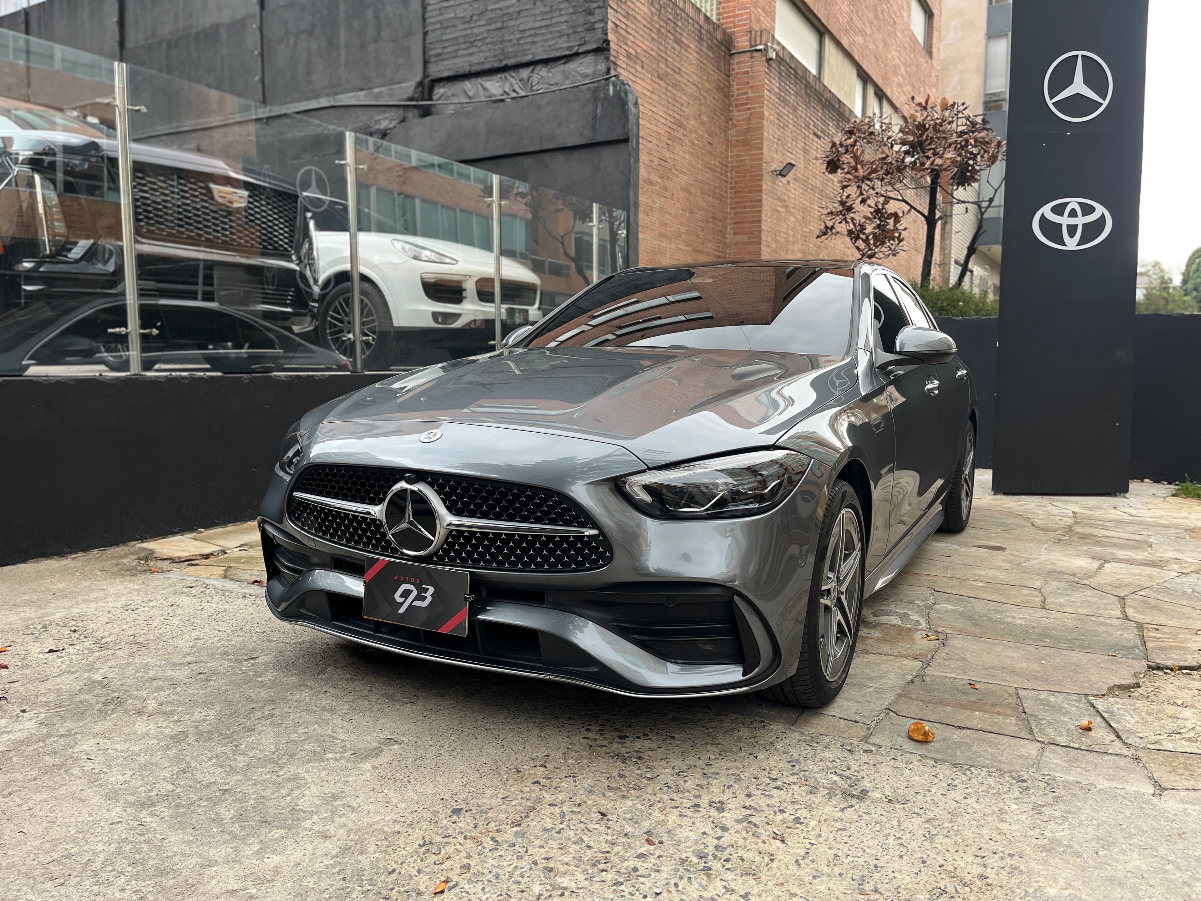 Mercedes Benz C200 C200 Hibrido Modelo 2025 1