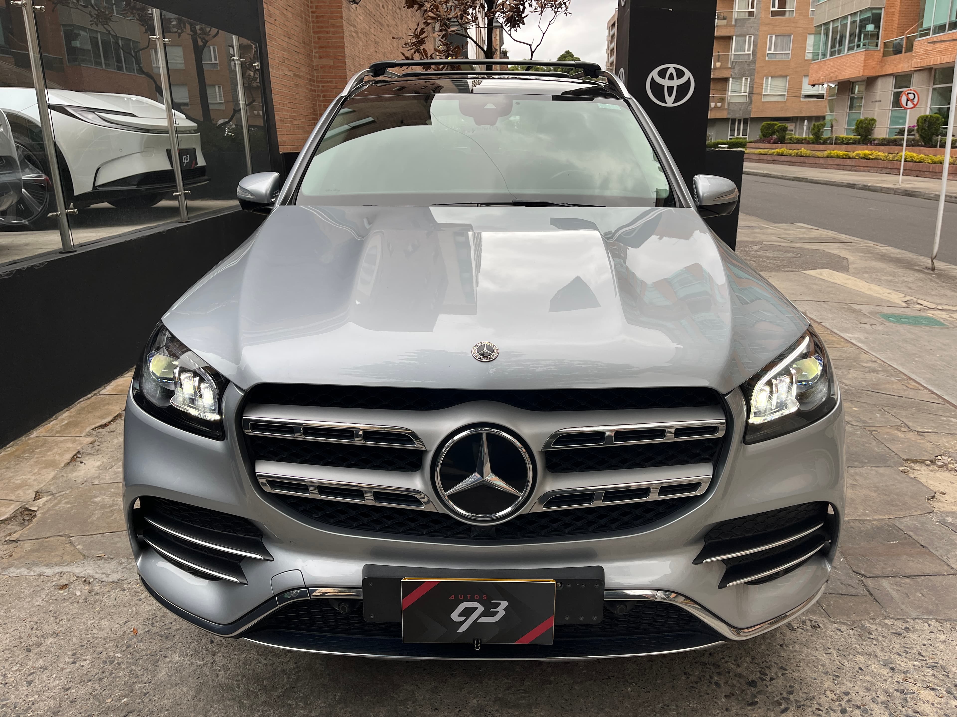 Mercedes Benz GLS450 4 MATIC Modelo 2022 3
