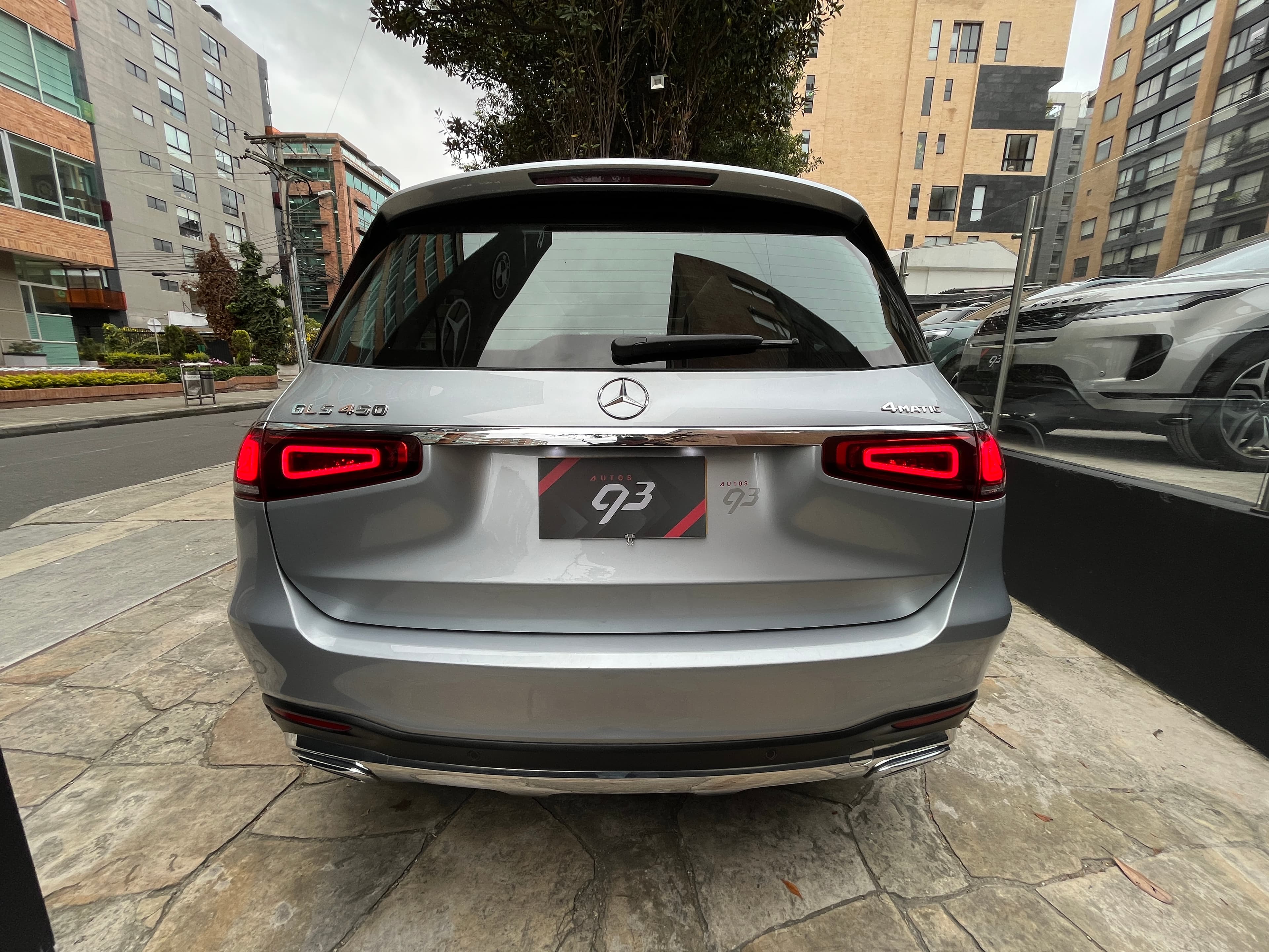 Mercedes Benz GLS450 4 MATIC Modelo 2022 5