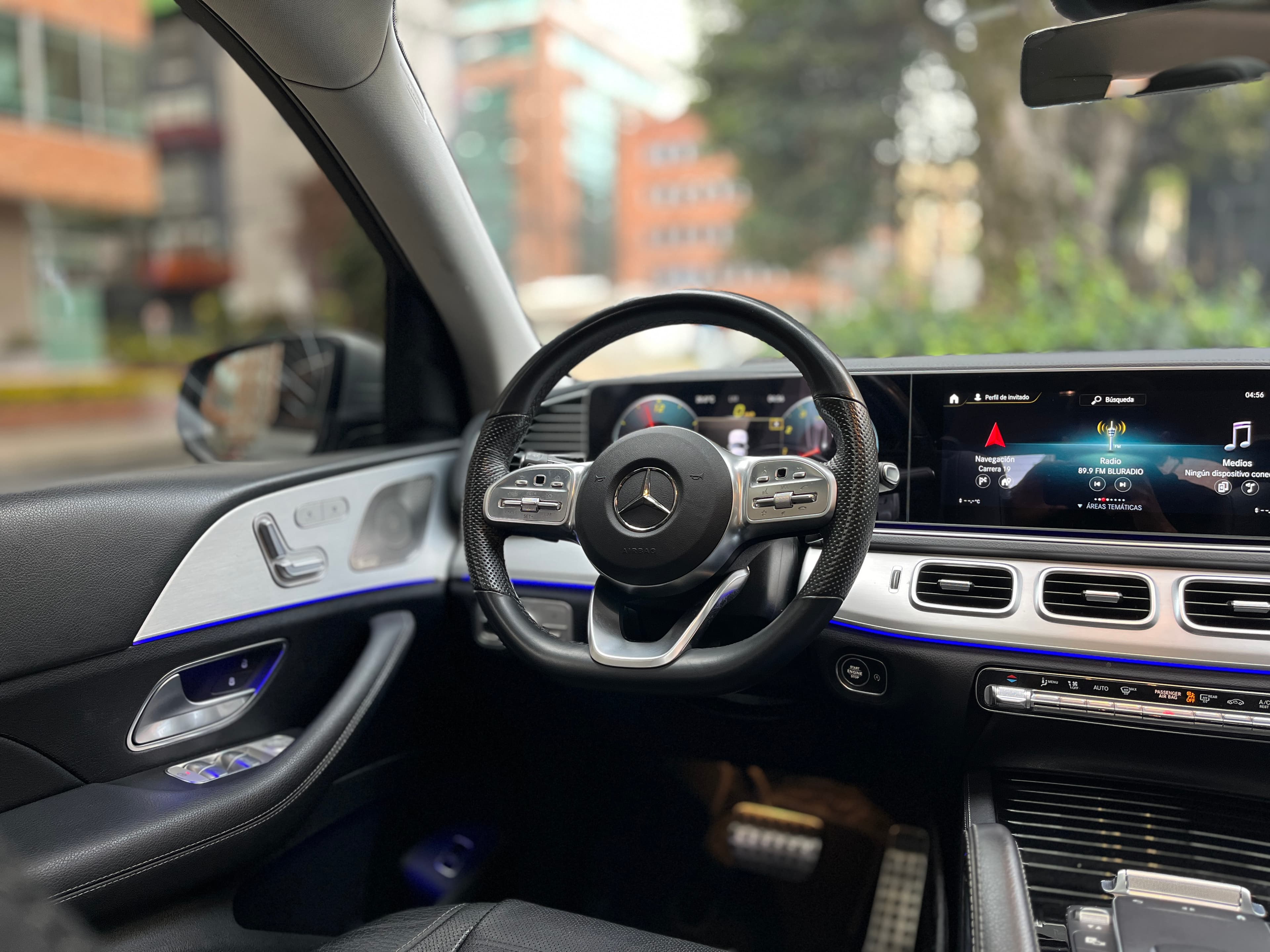 Mercedes Benz GLS450 4 MATIC Modelo 2022 14