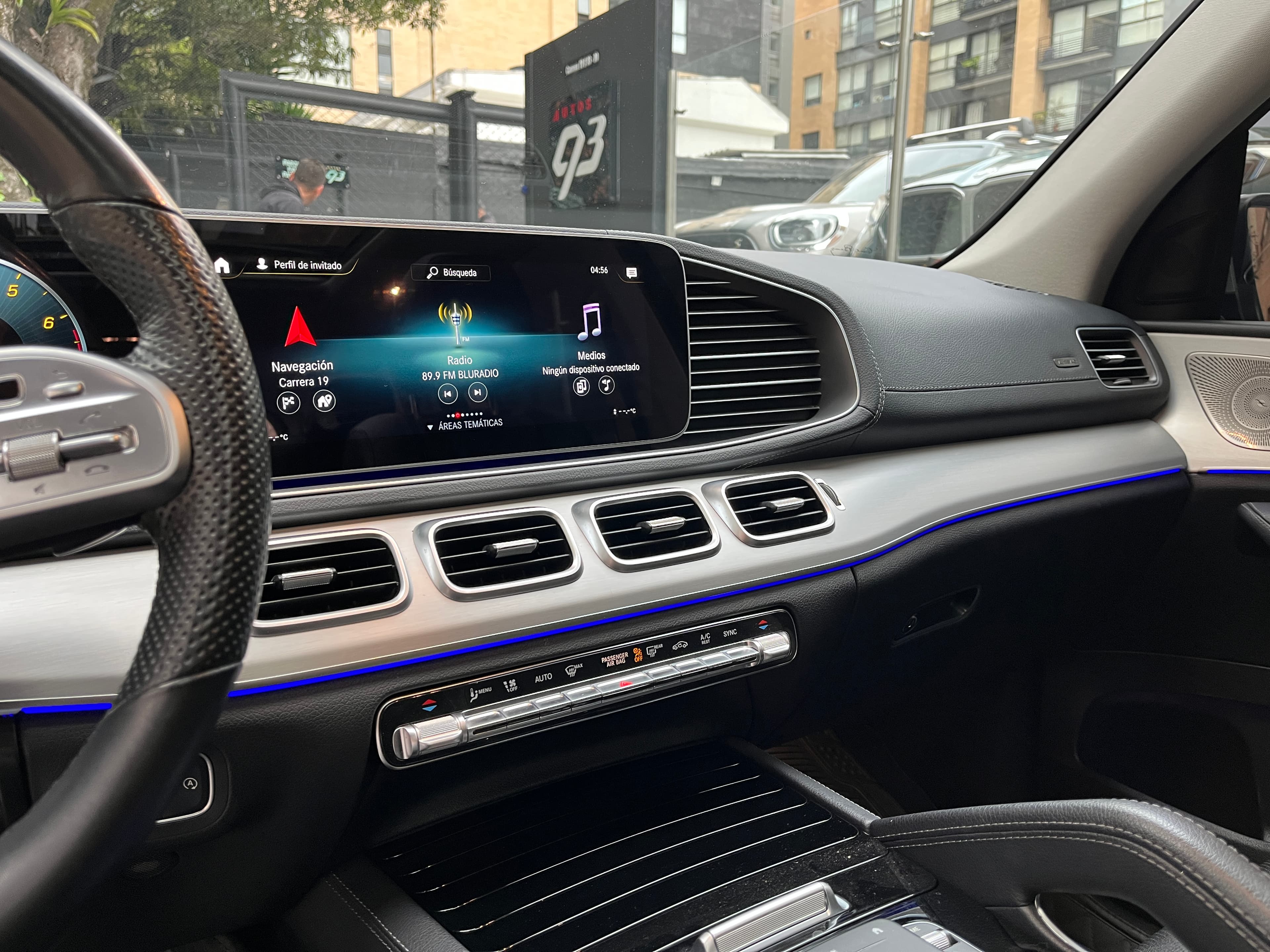 Mercedes Benz GLS450 4 MATIC Modelo 2022 11