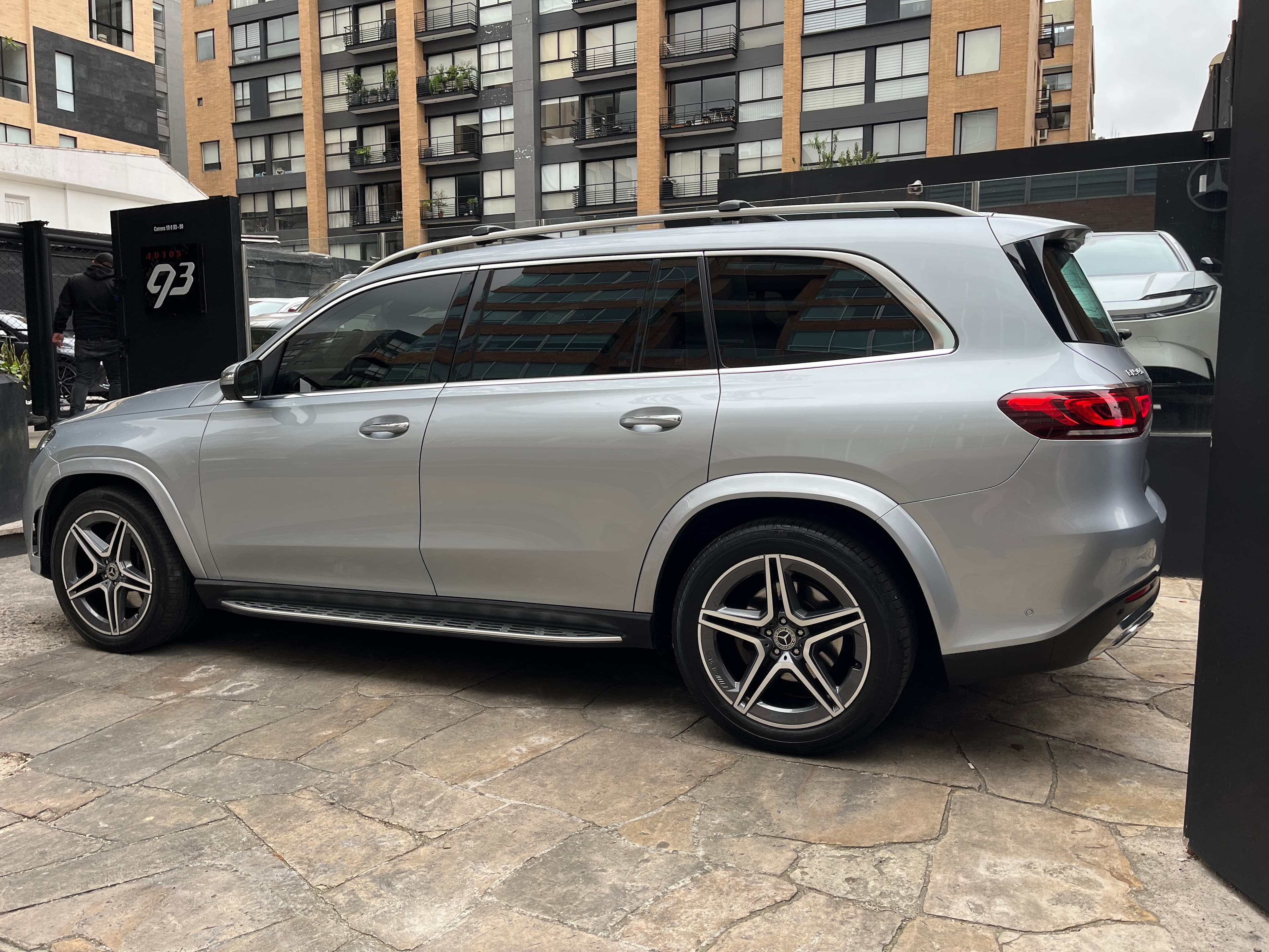 Mercedes Benz GLS450 4 MATIC Modelo 2022 6