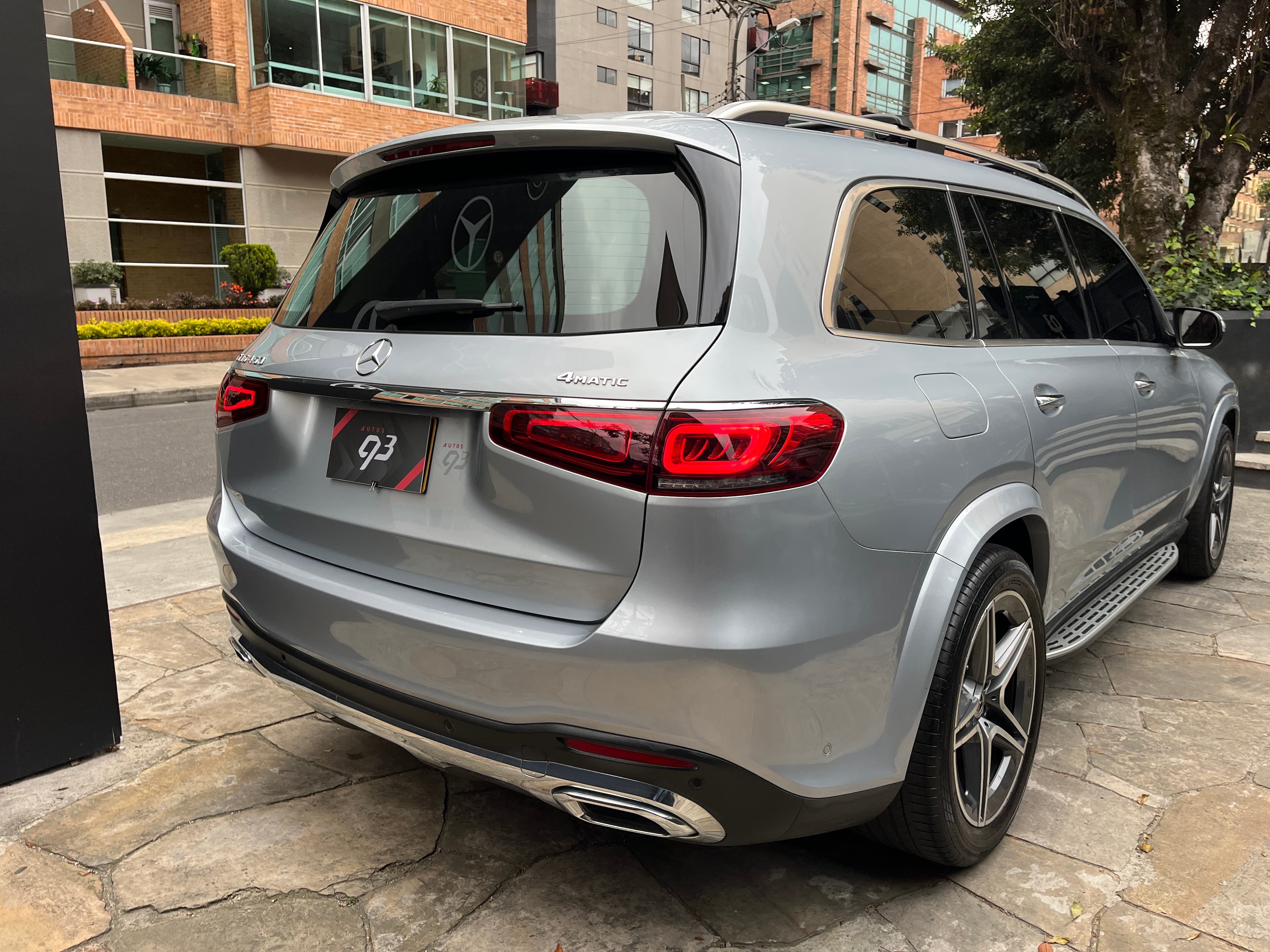 Mercedes Benz GLS450 4 MATIC Modelo 2022 4