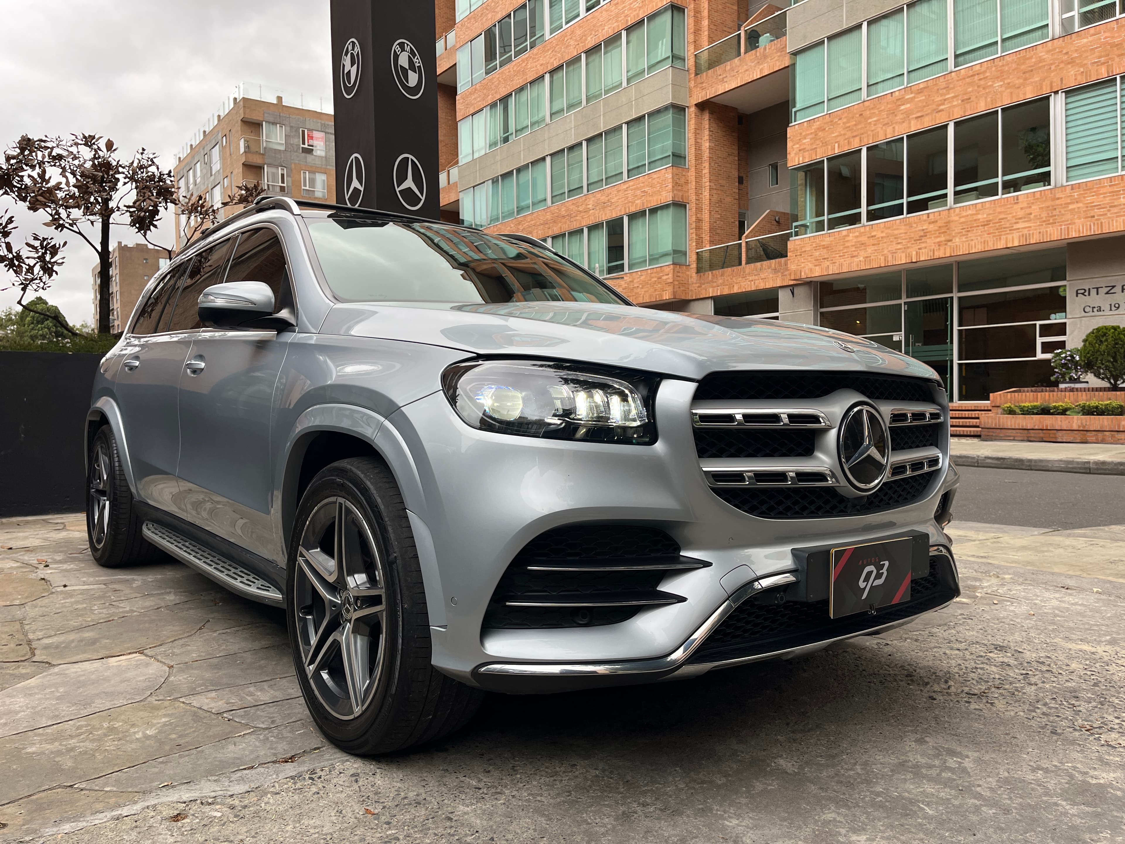 Mercedes Benz GLS450 4 MATIC Modelo 2022 2