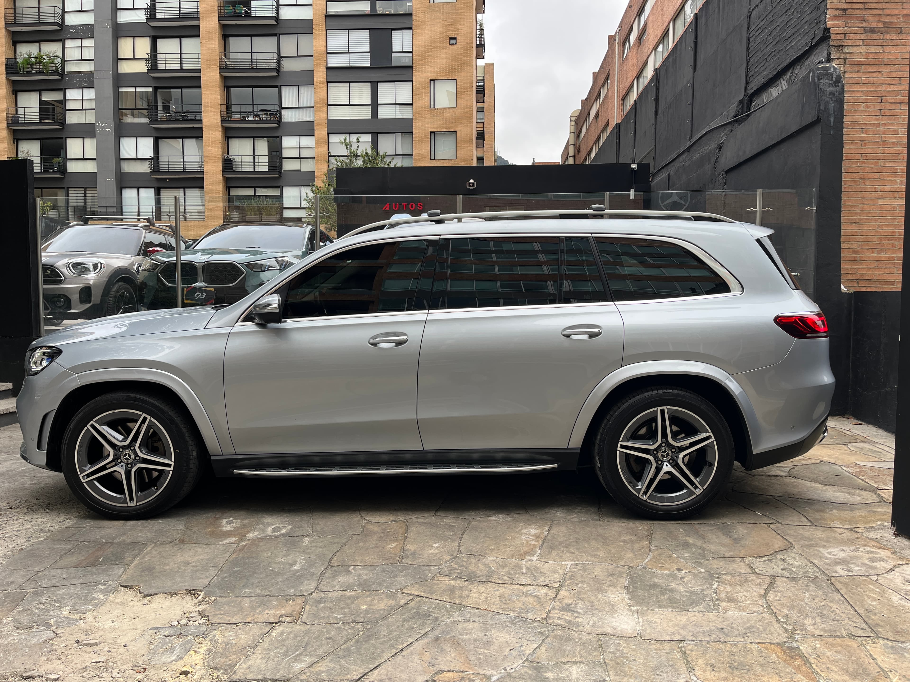 Mercedes Benz GLS450 4 MATIC Modelo 2022 7