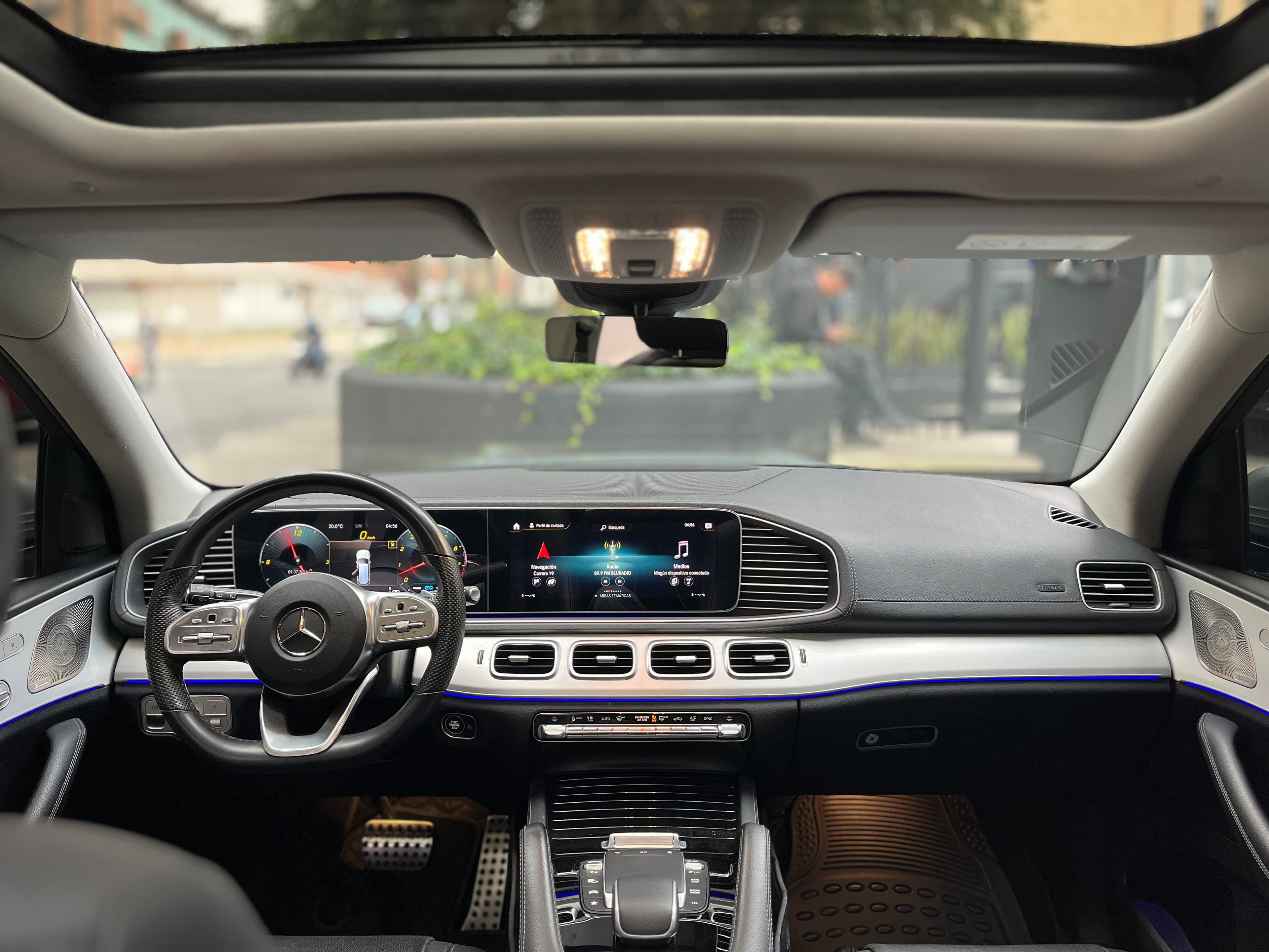 Mercedes Benz GLS450 4 MATIC Modelo 2022 13