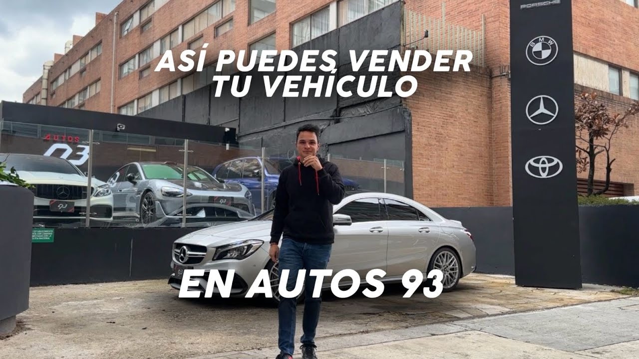 Así puedes vender tu vehículo en Autos 93